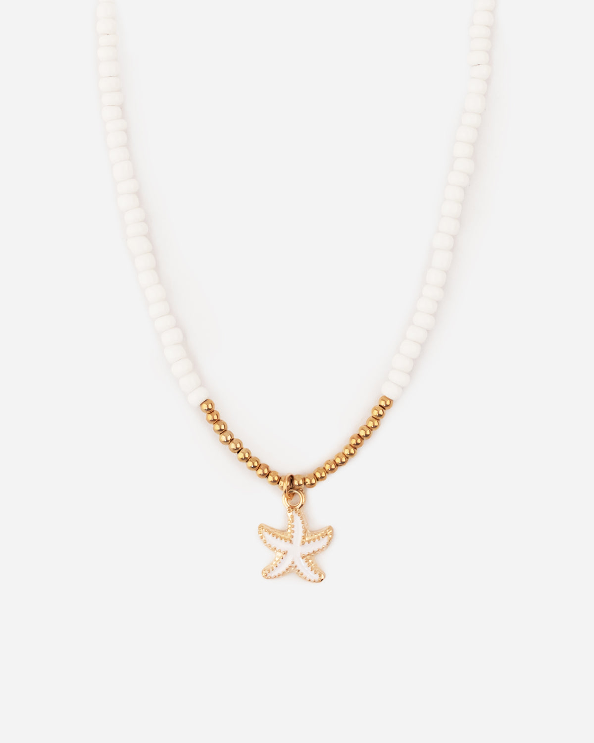 Starfish Charm Necklace