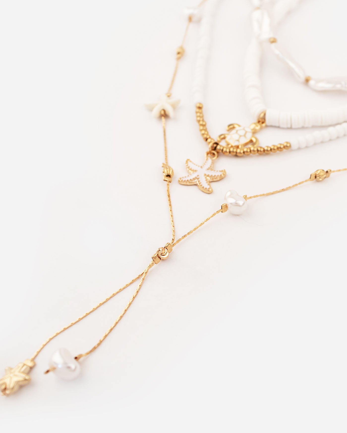 Turtle Charm Necklace