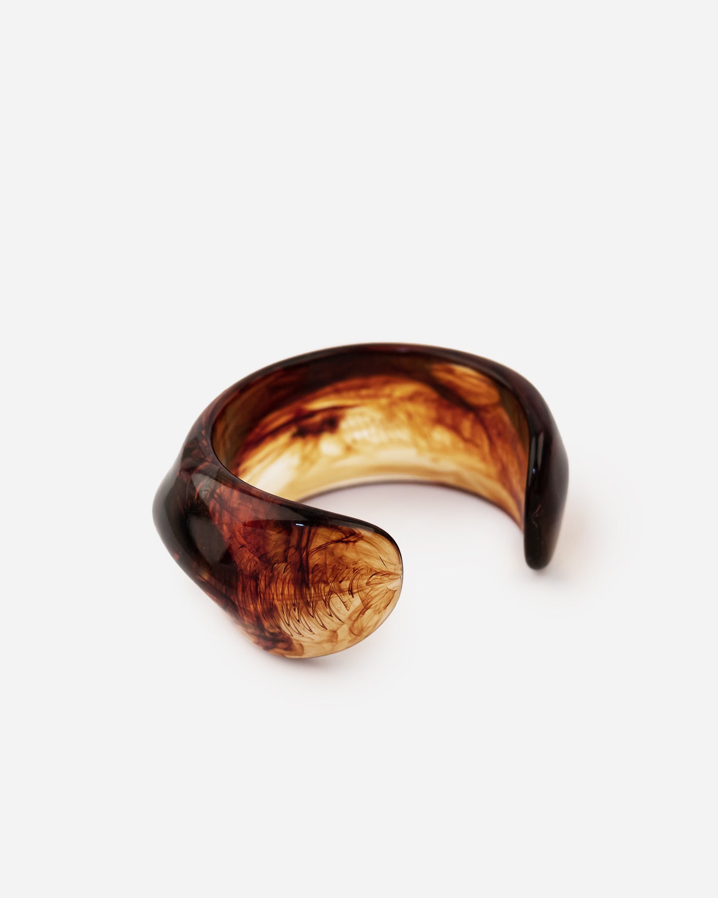Summer Resin Open Cuff