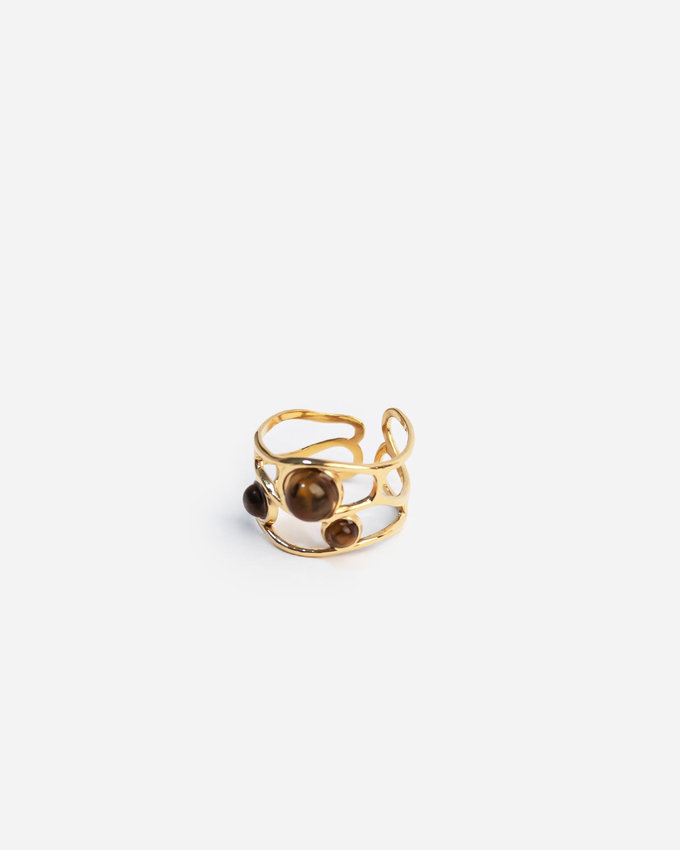Tiger Eyes Ring