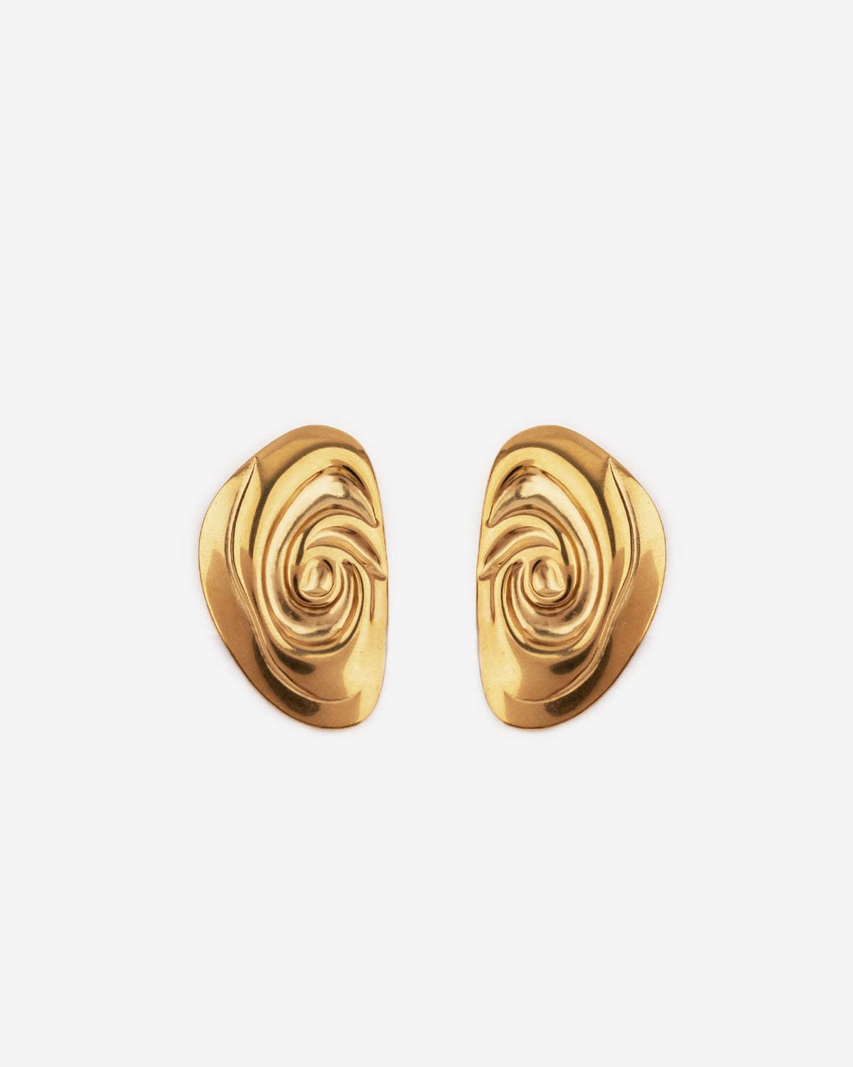 Water whirlpool Earrings