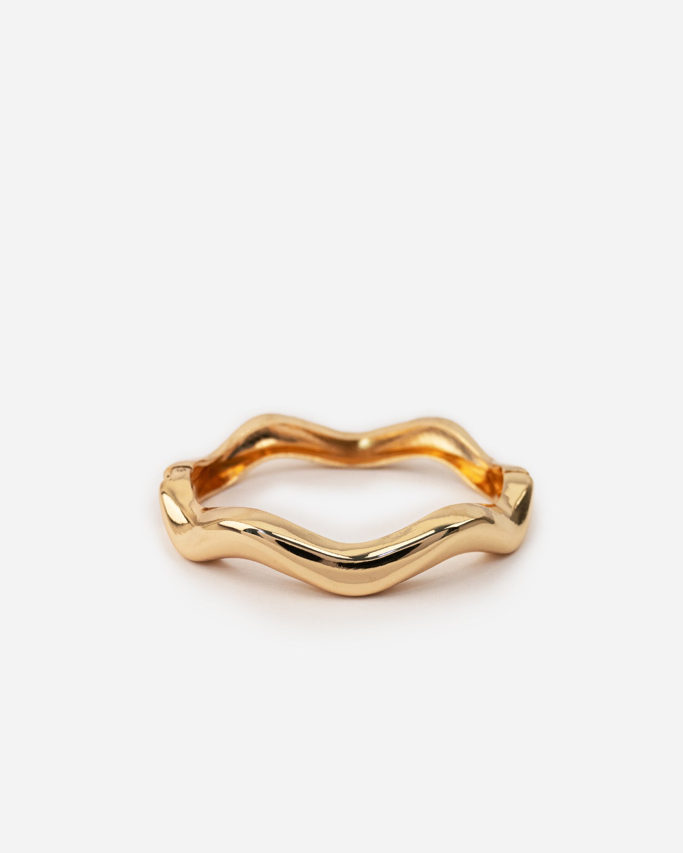 Wavy Stackable Bangle