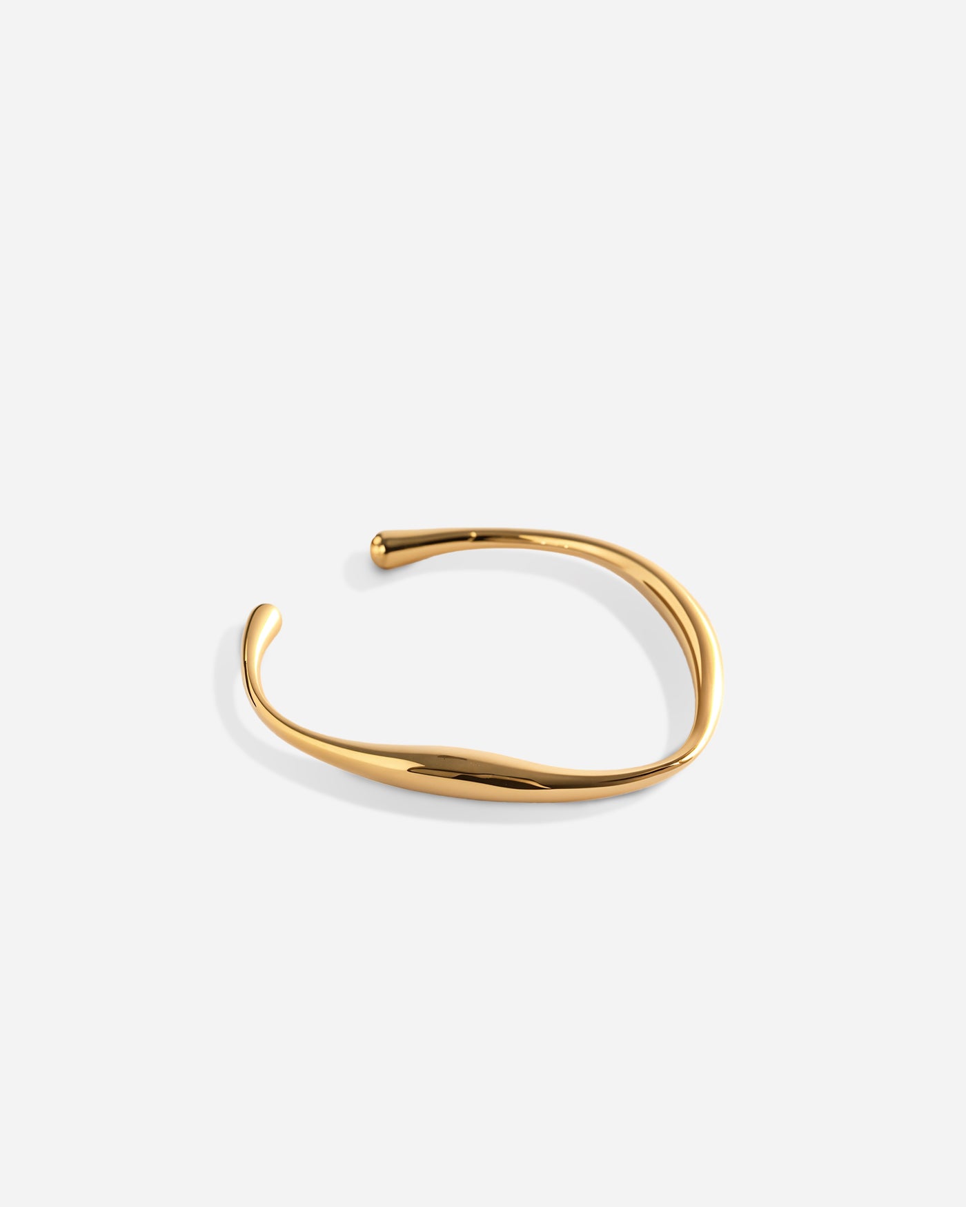 Celeste Curve Silver Bracelet