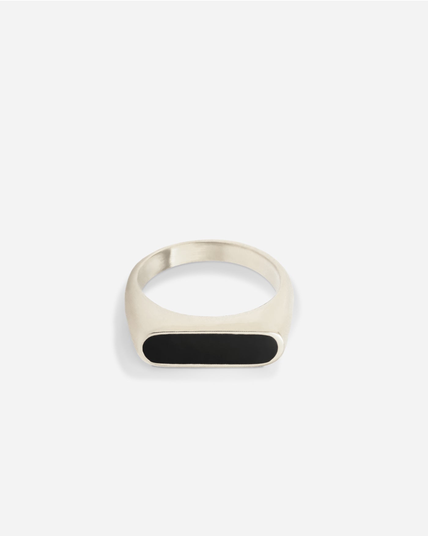 Nemesis’ Balance with black stone Ring