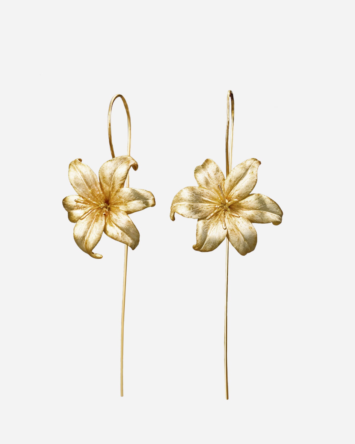 Amaryllis earrings