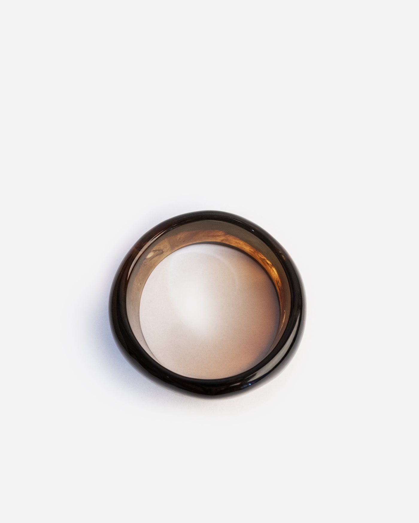 Autumn Resin Irregular Bangle