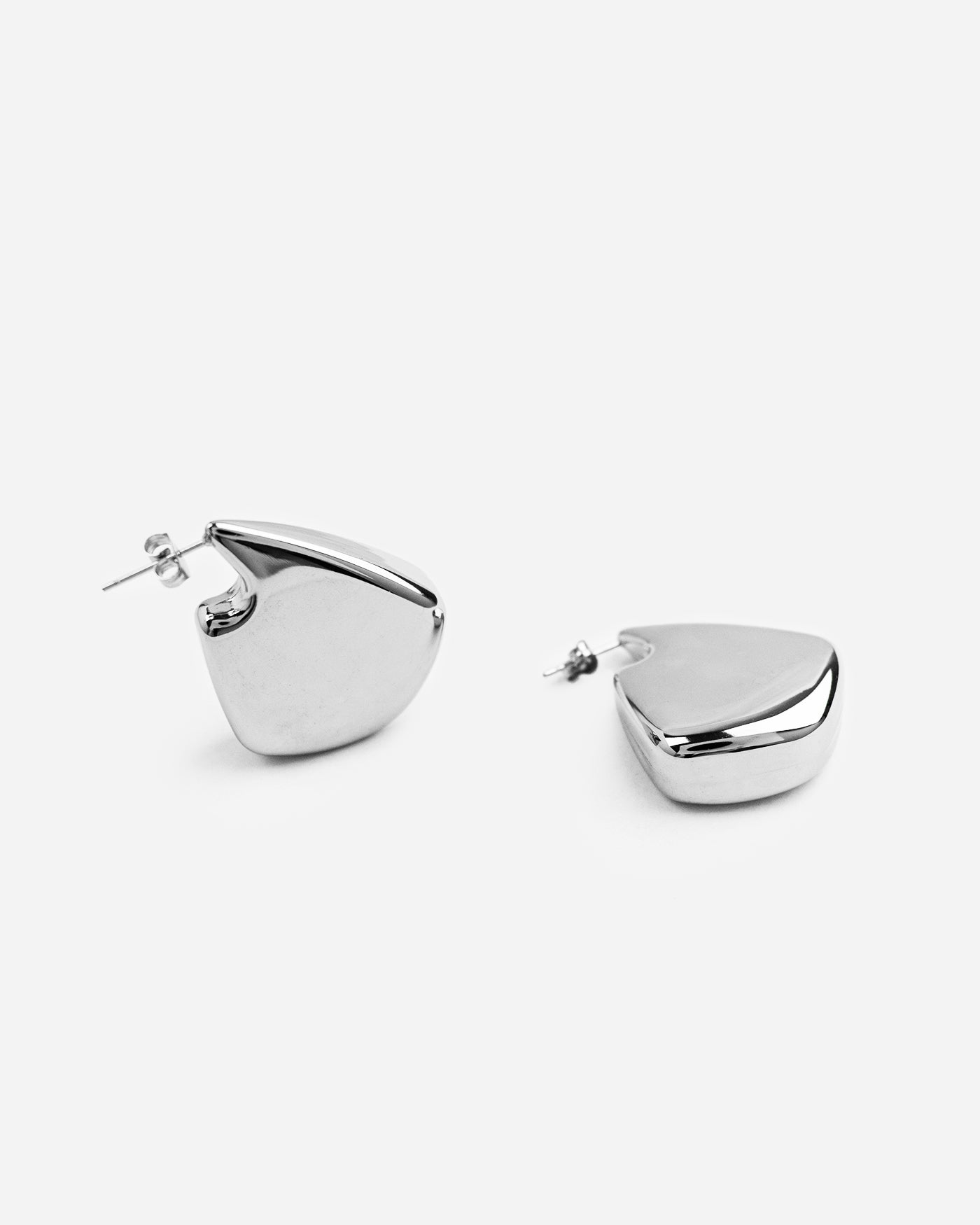 Asymmetric Stud Earrings