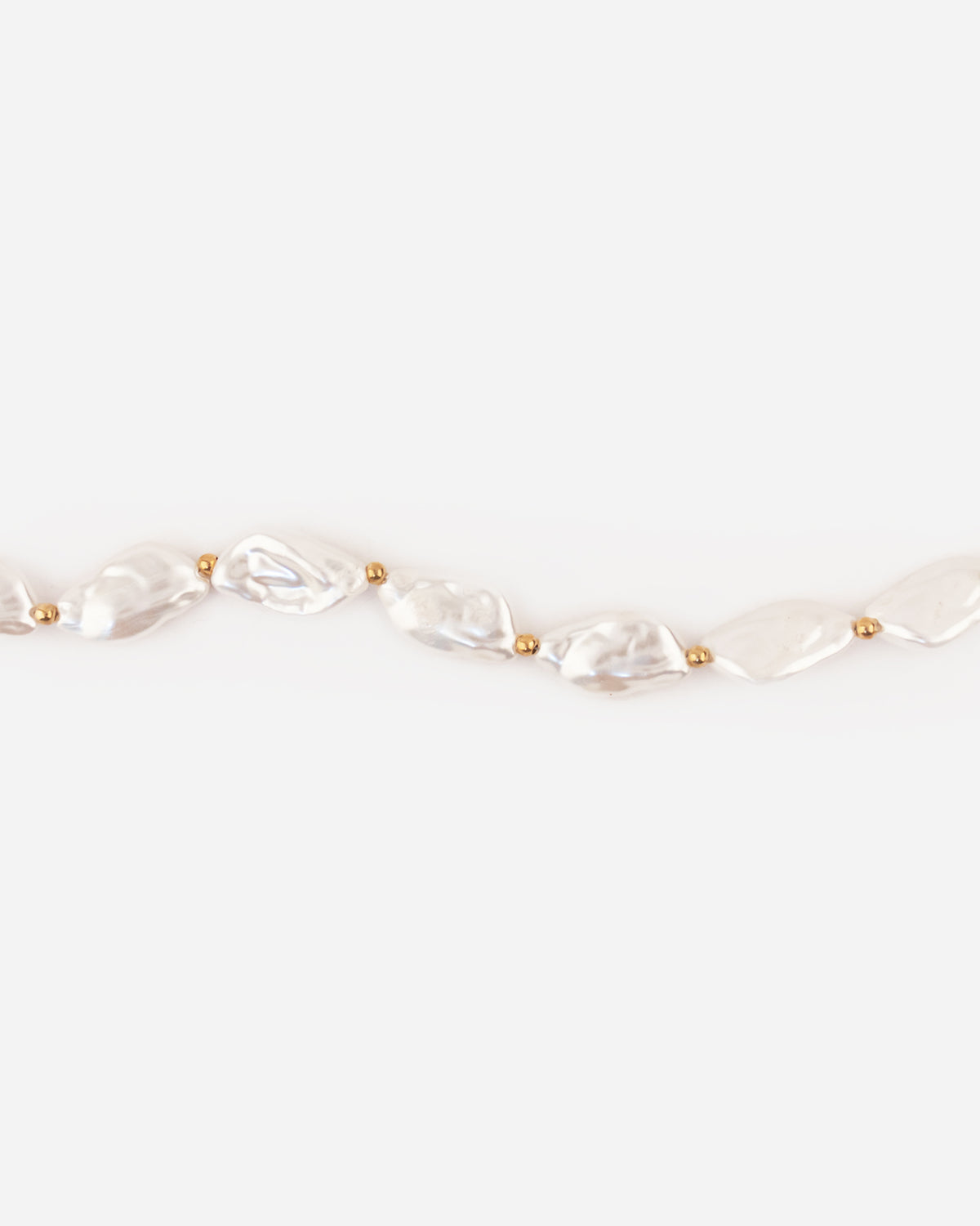 Baroque Pearls Choker