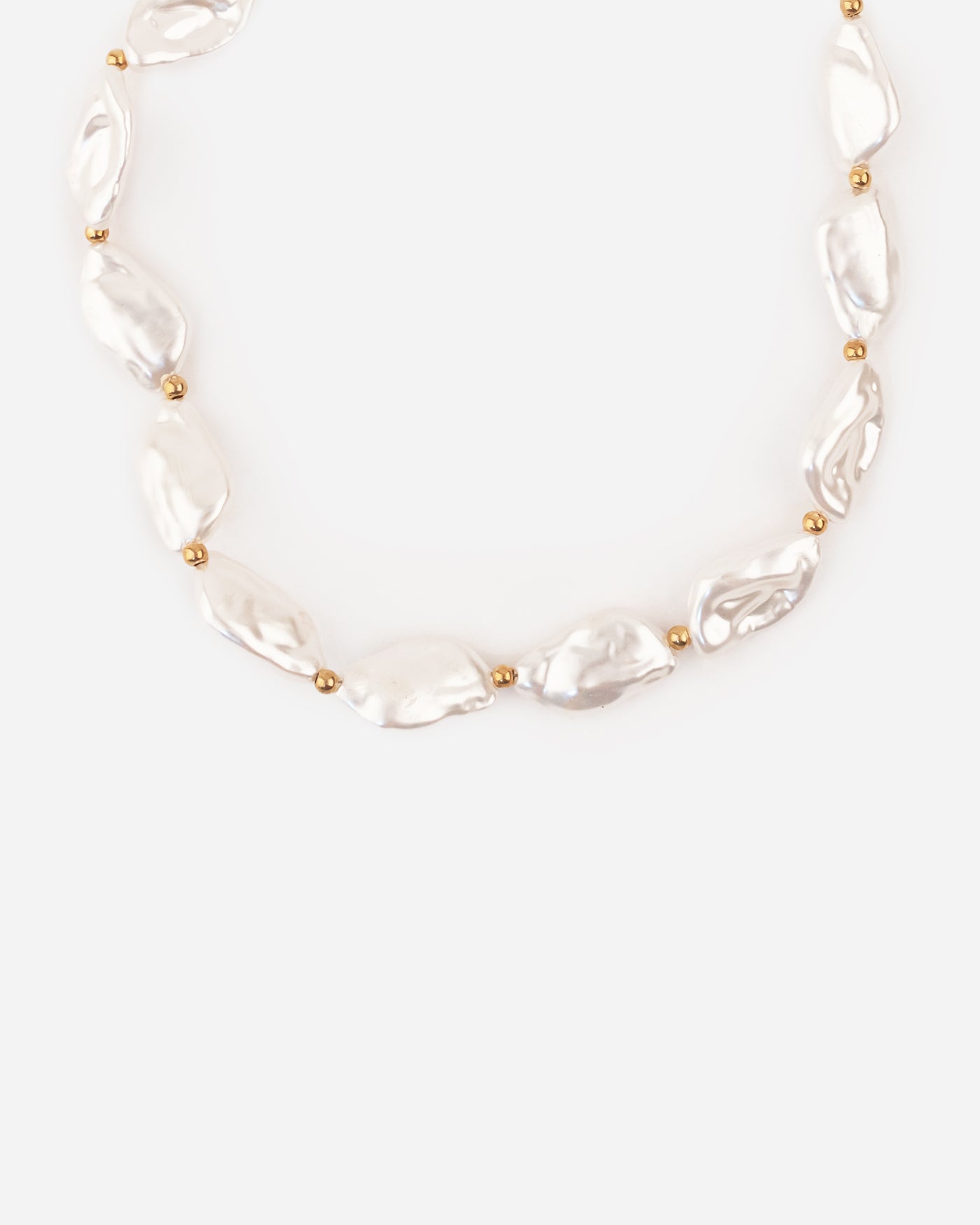 Baroque Pearls Choker