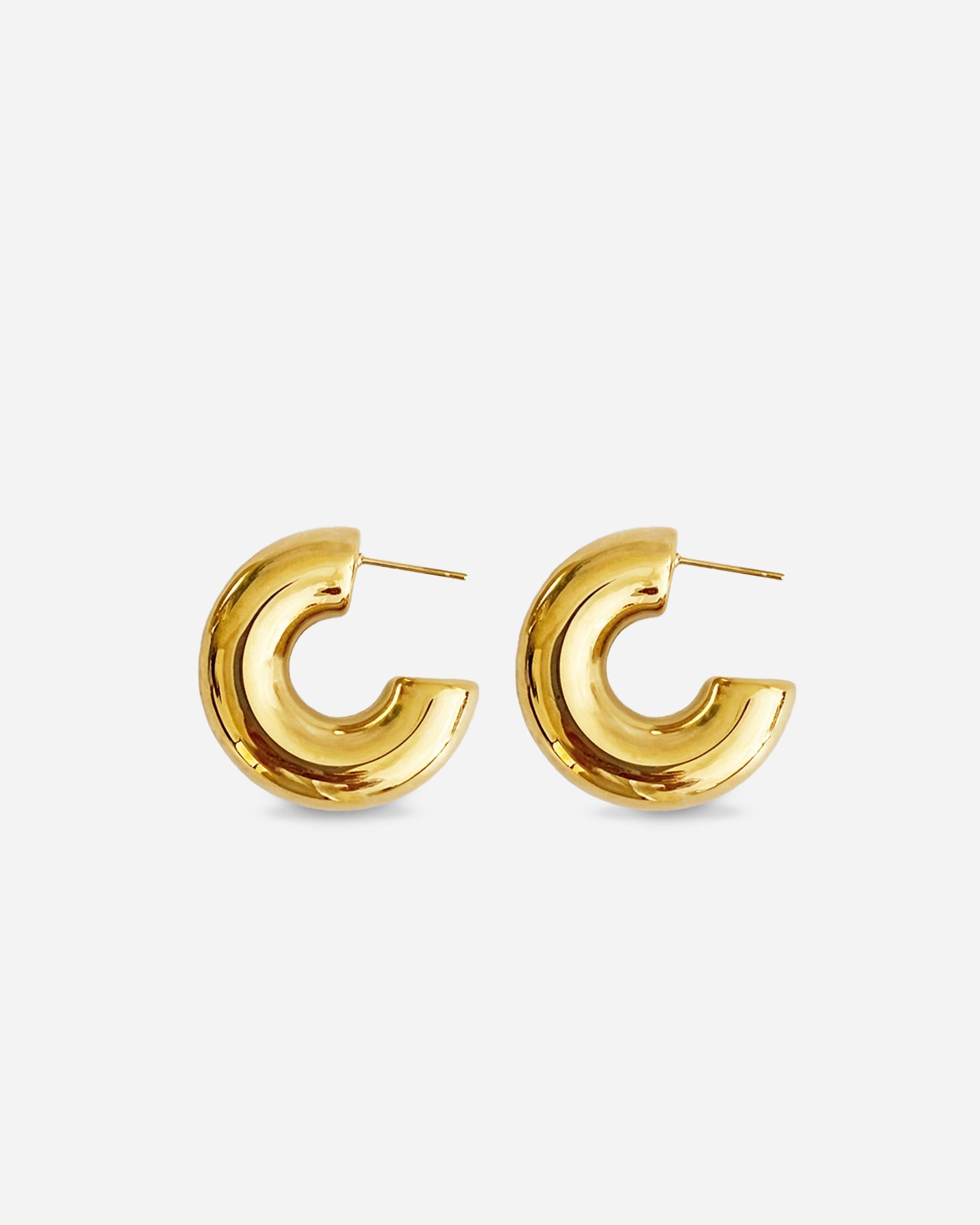 Bold Hoop Earrings