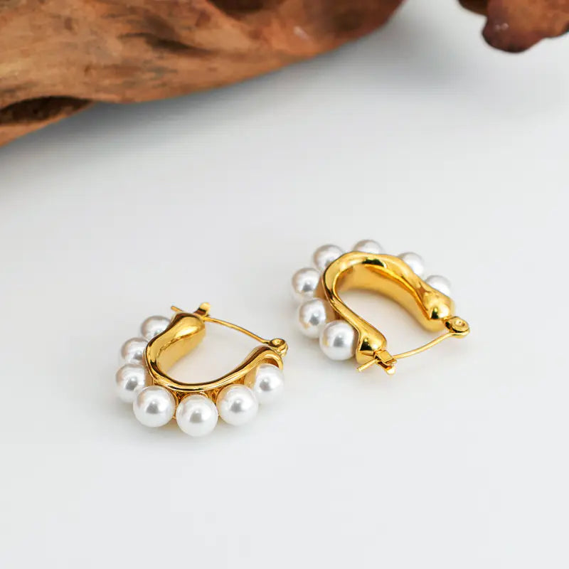 U-Shaped Earrings