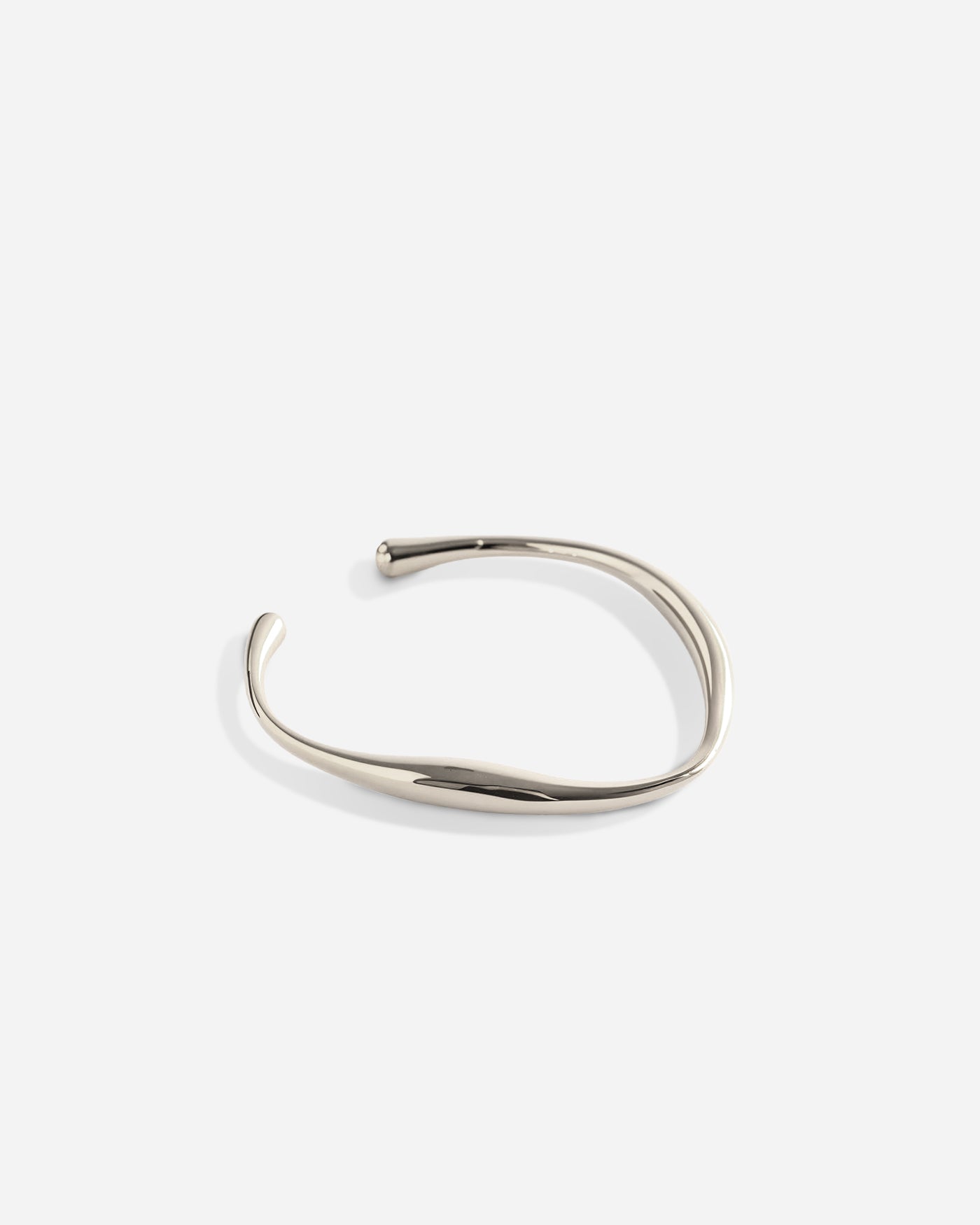 Celeste Curve Silver Bracelet