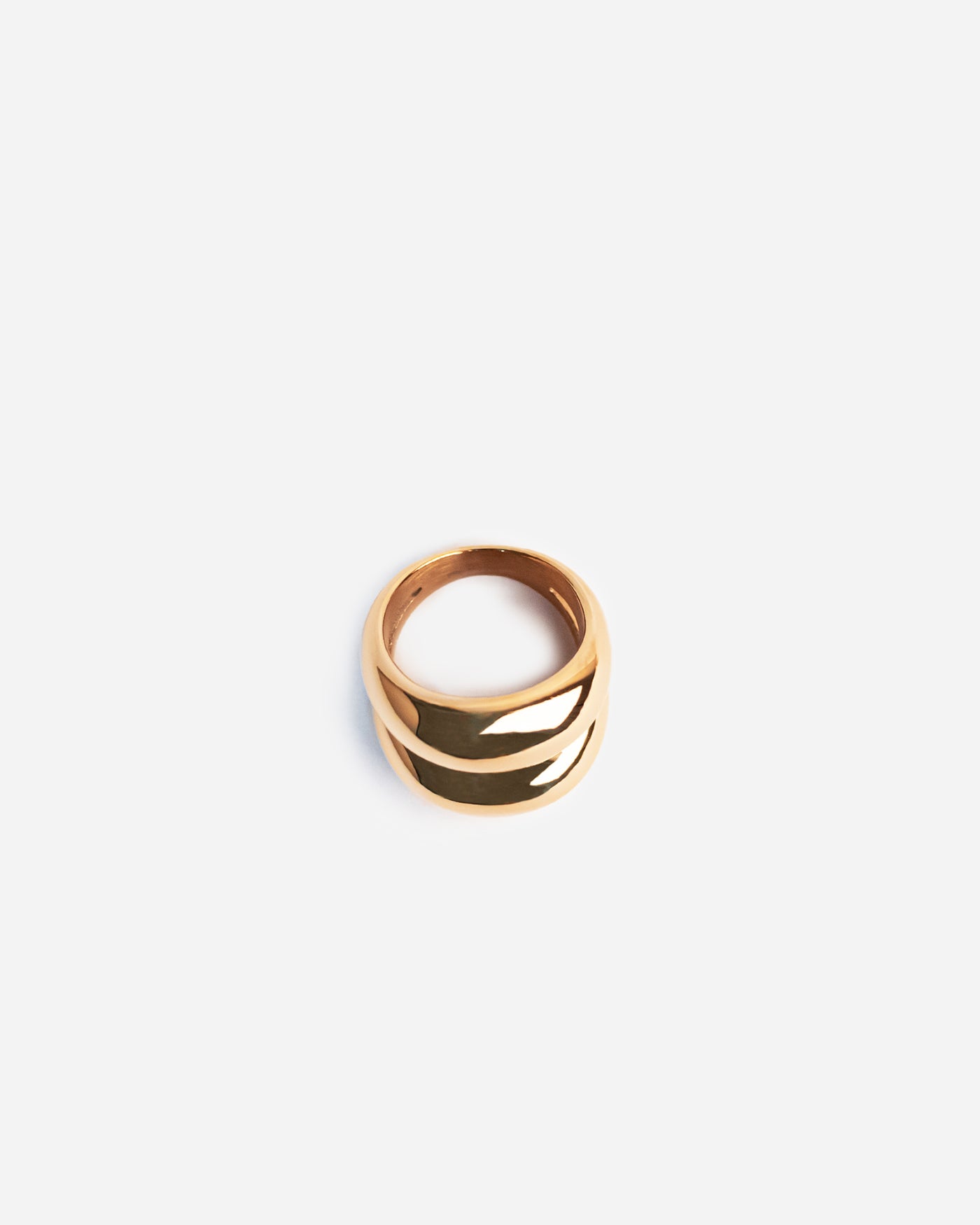 Duo Dome Ring