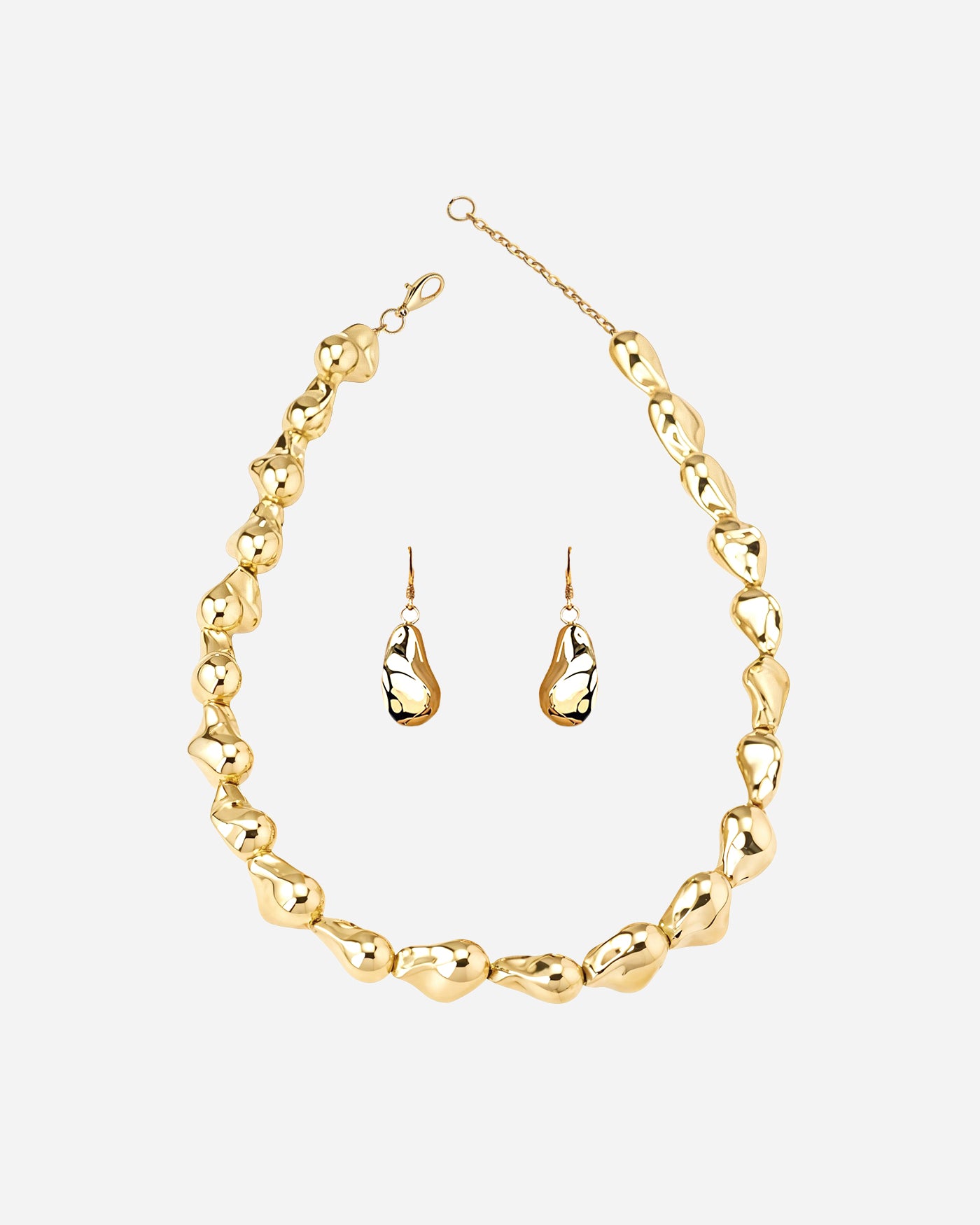 Dew Drops Necklace and Earrings Set