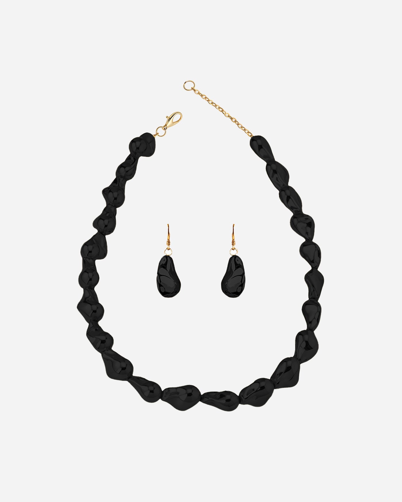Dew Drops Necklace and Earrings Set