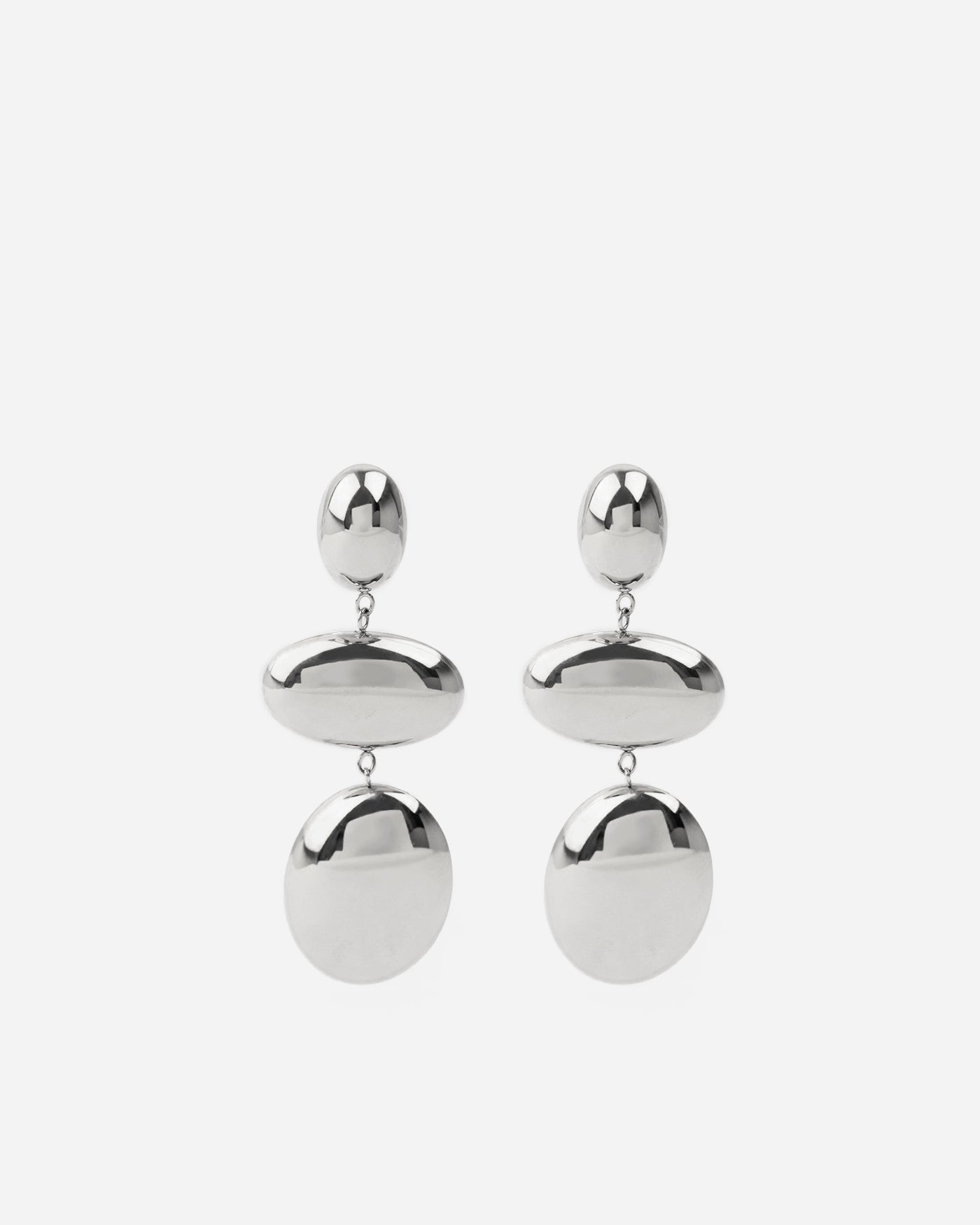 Dewdrop Golden Earrings