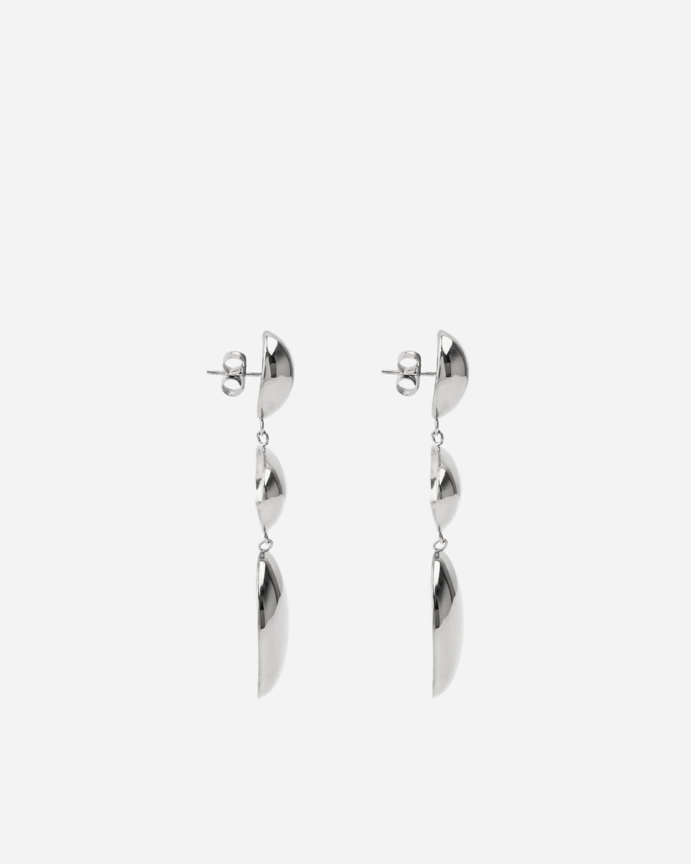 Dewdrop Golden Earrings
