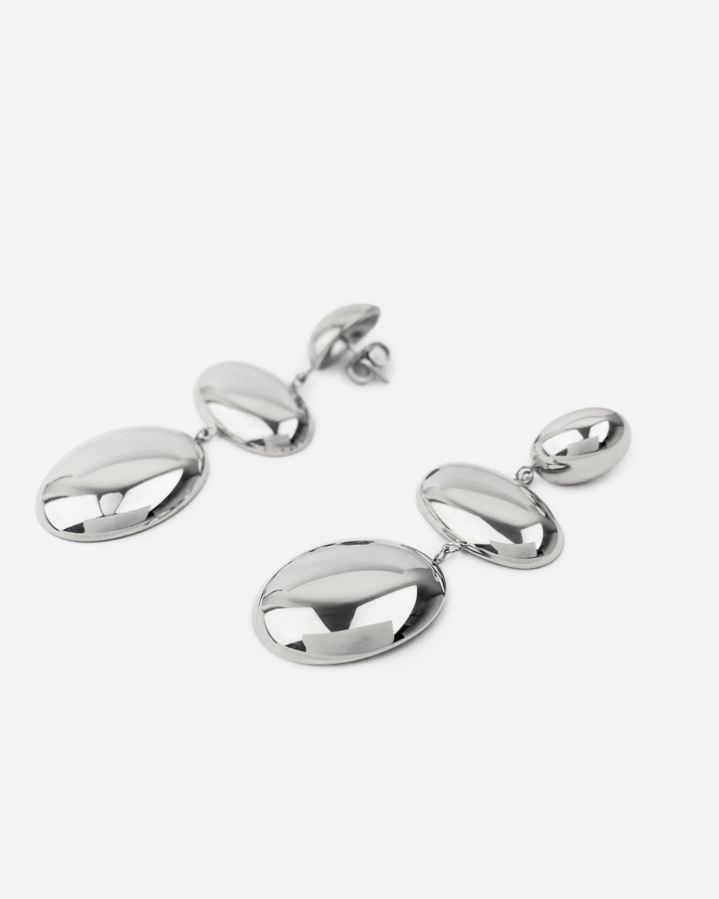 Dewdrop Golden Earrings