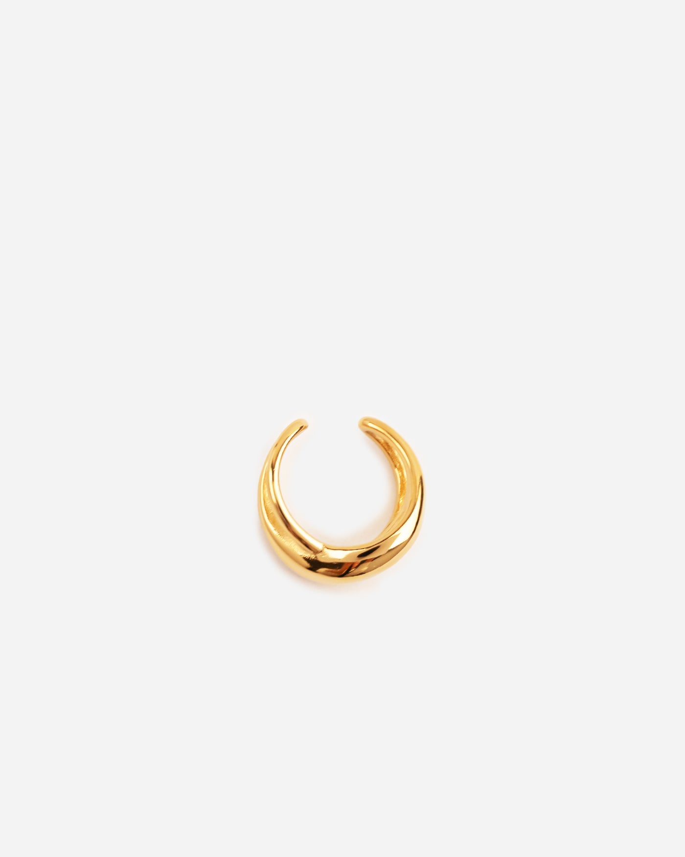 Double Curve Ring