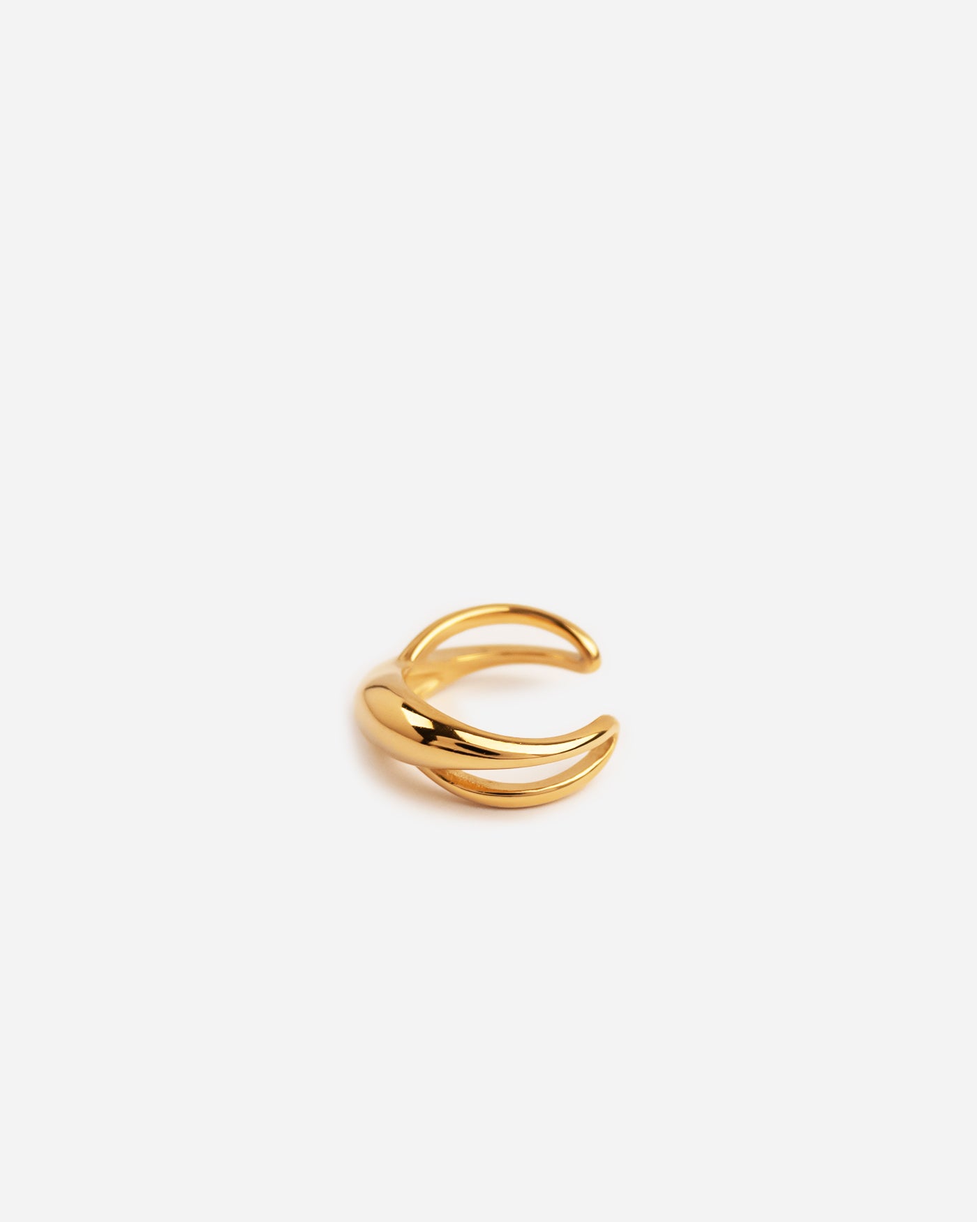 Double Curve Ring
