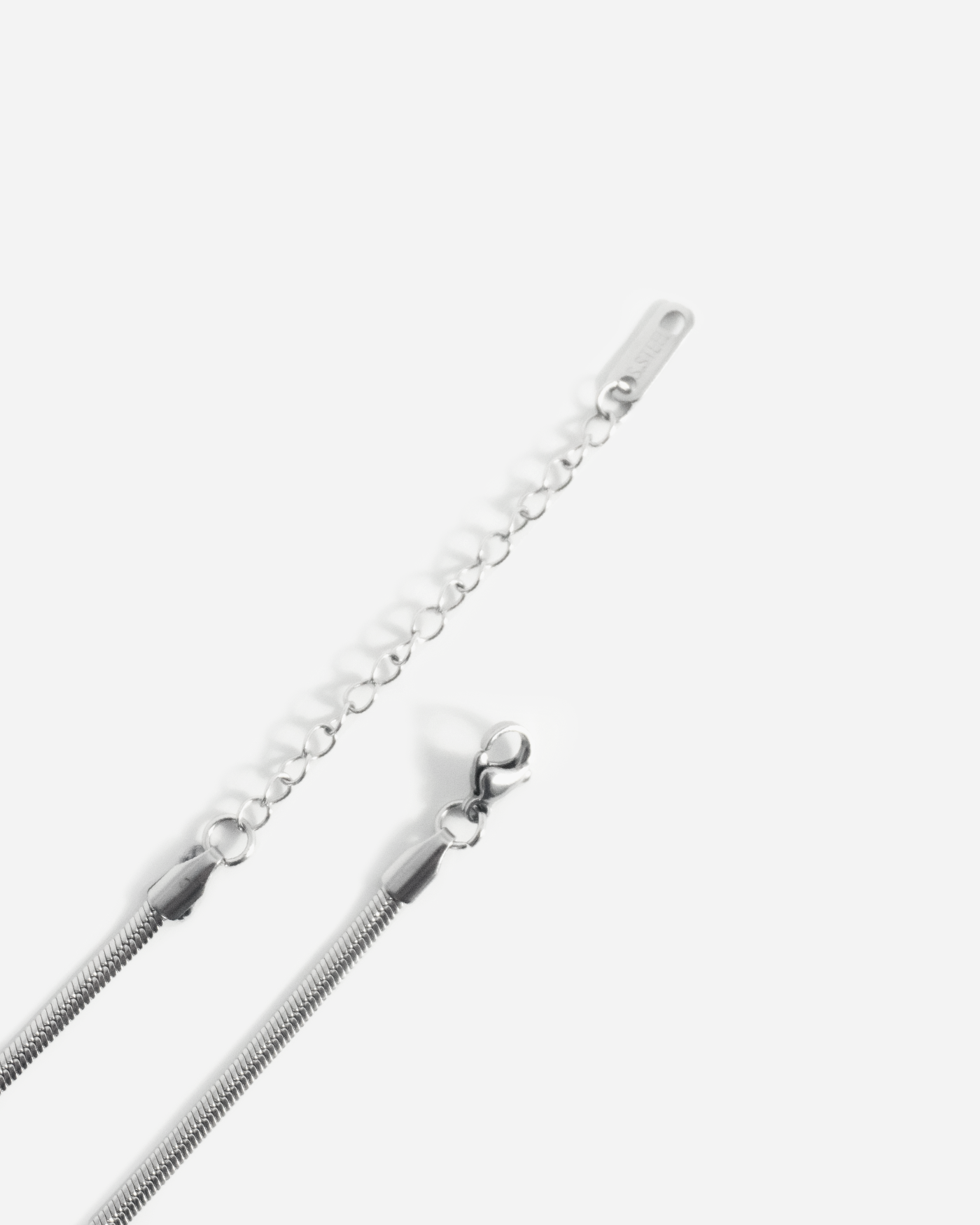 Silver Viper Necklace