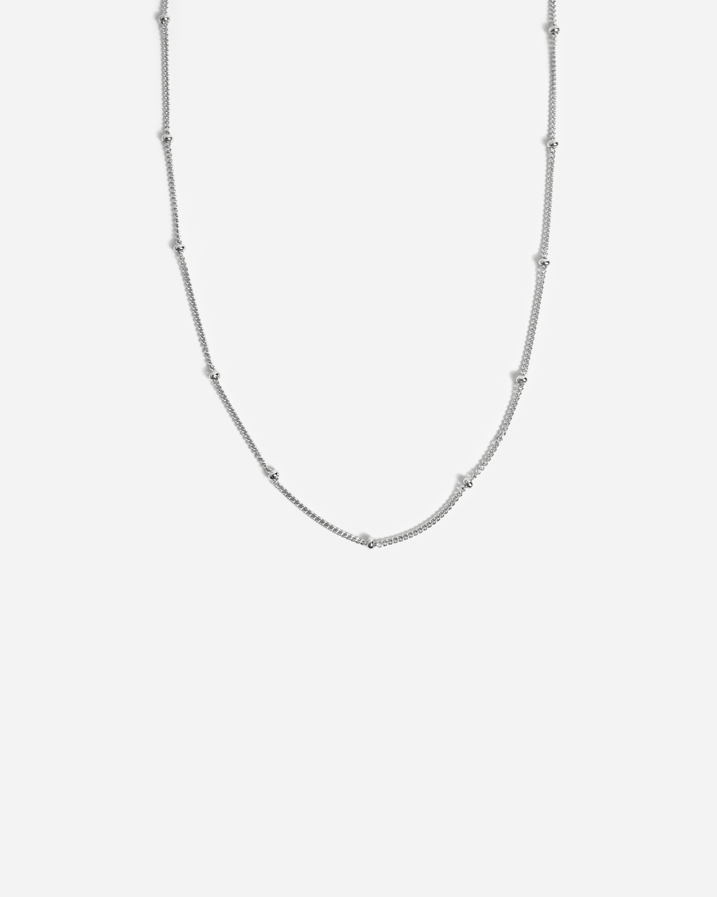 Celestine Bead Chain