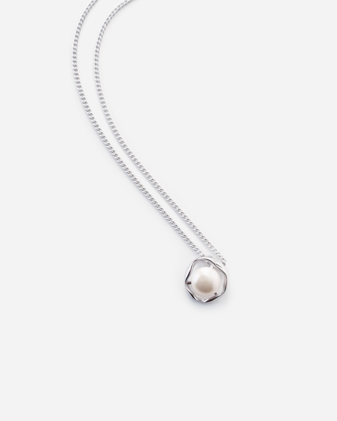 Pearl Halo Necklace