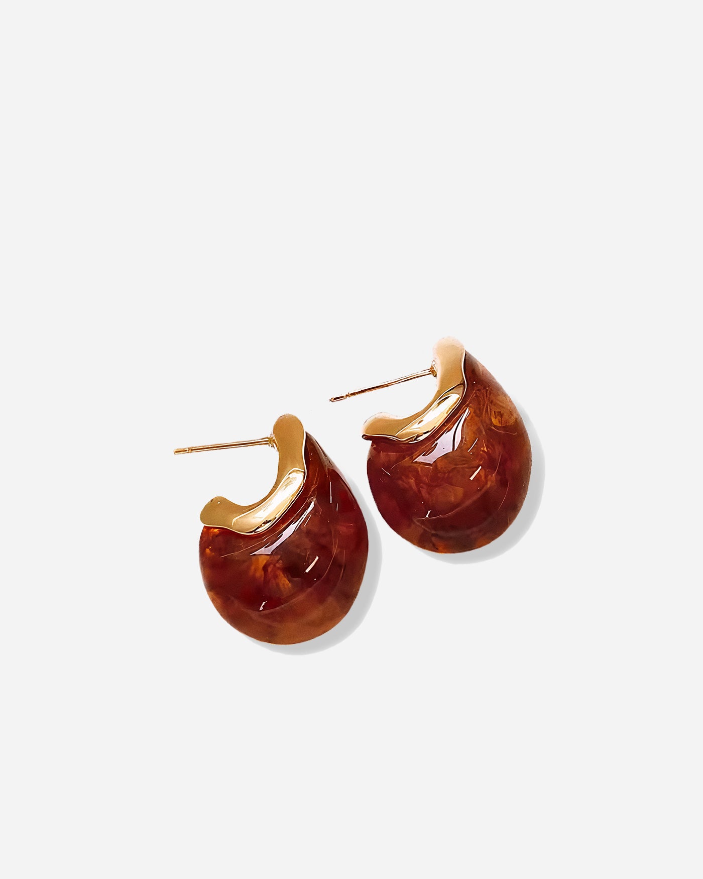 Golden Ember Earrings