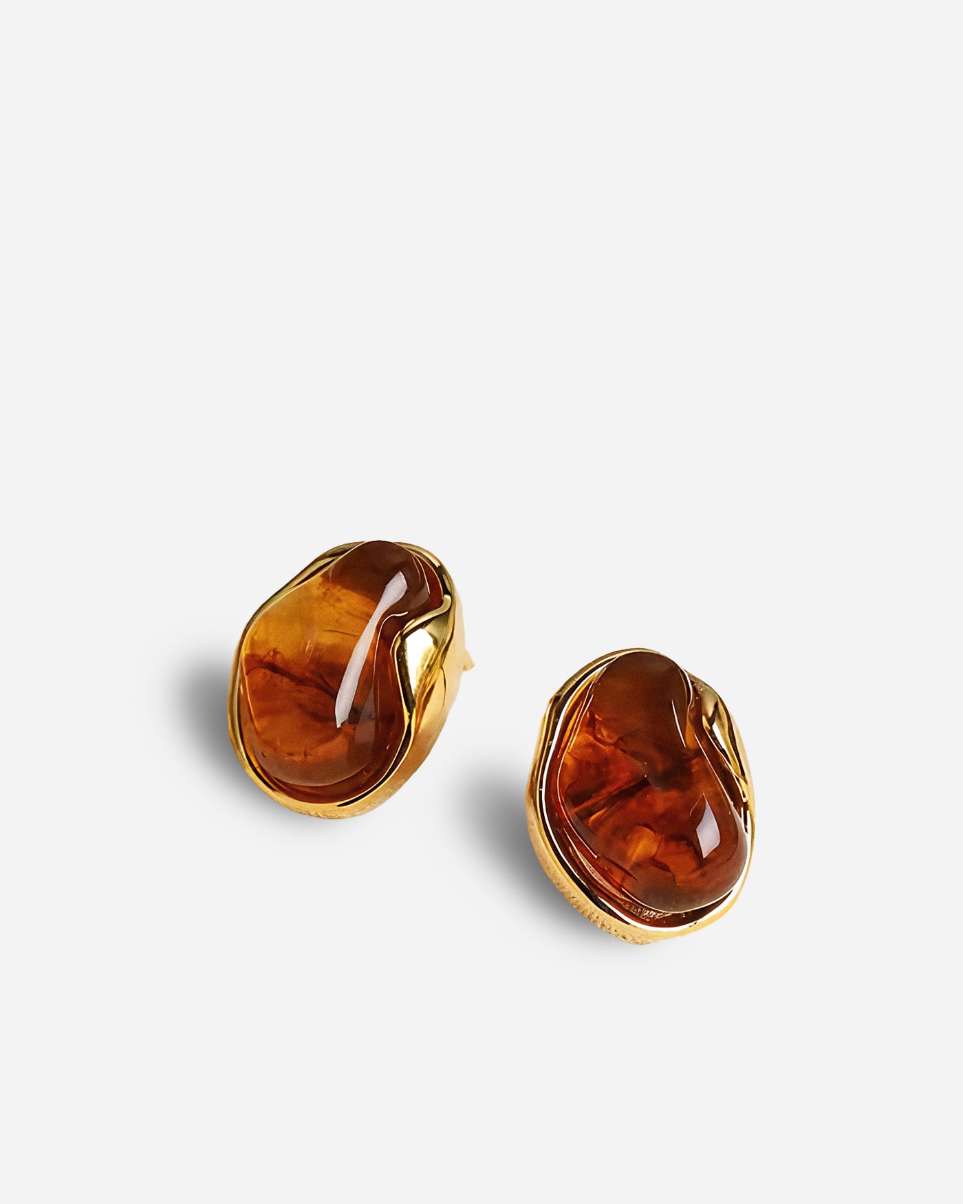 Golden Ember Earrings
