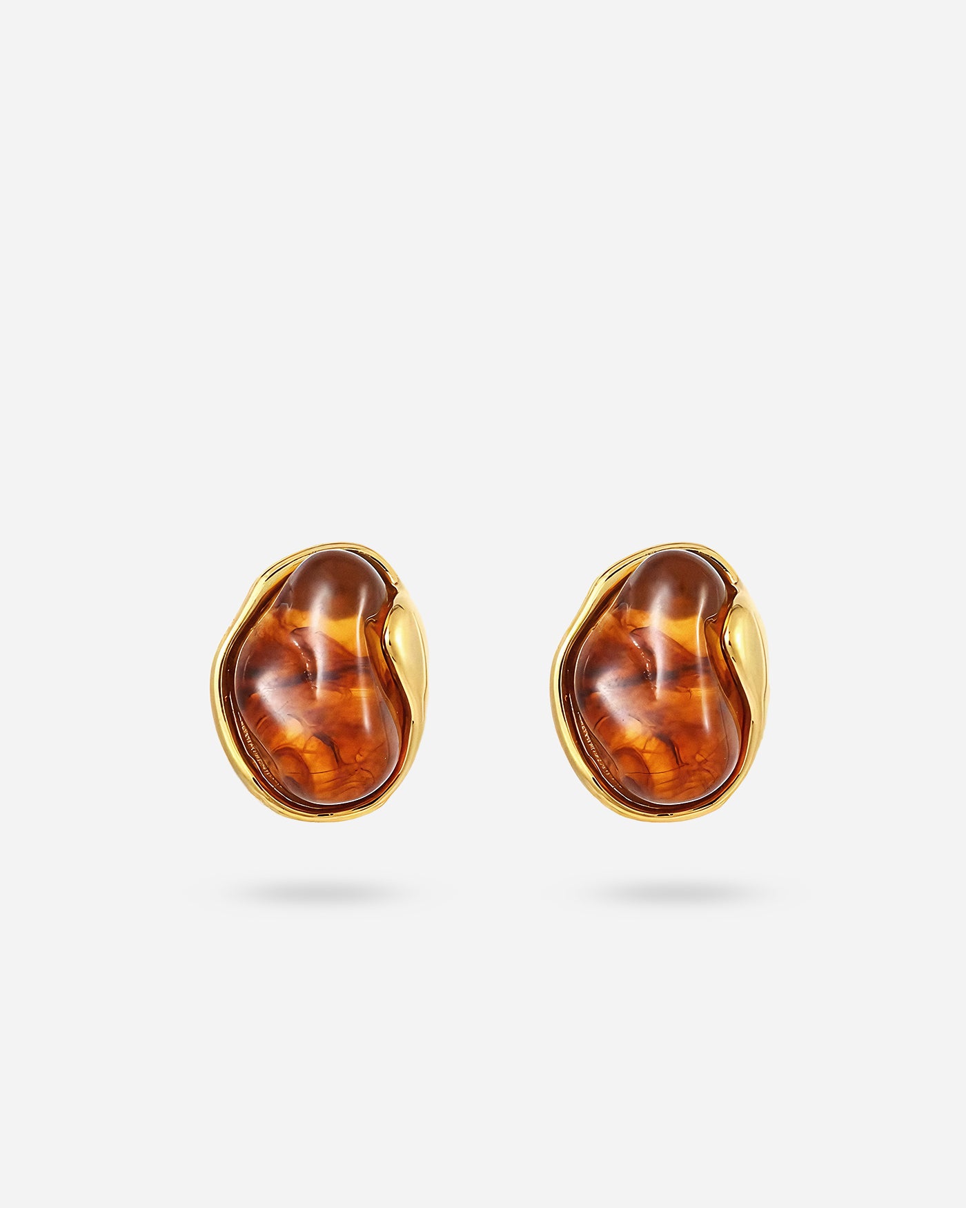 Golden Ember Earrings