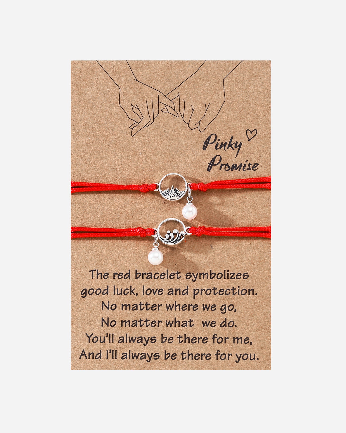 Pinky Promise Bracelet