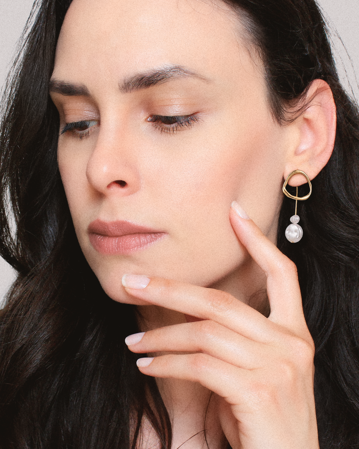 Pearl Earrings (Style 4)