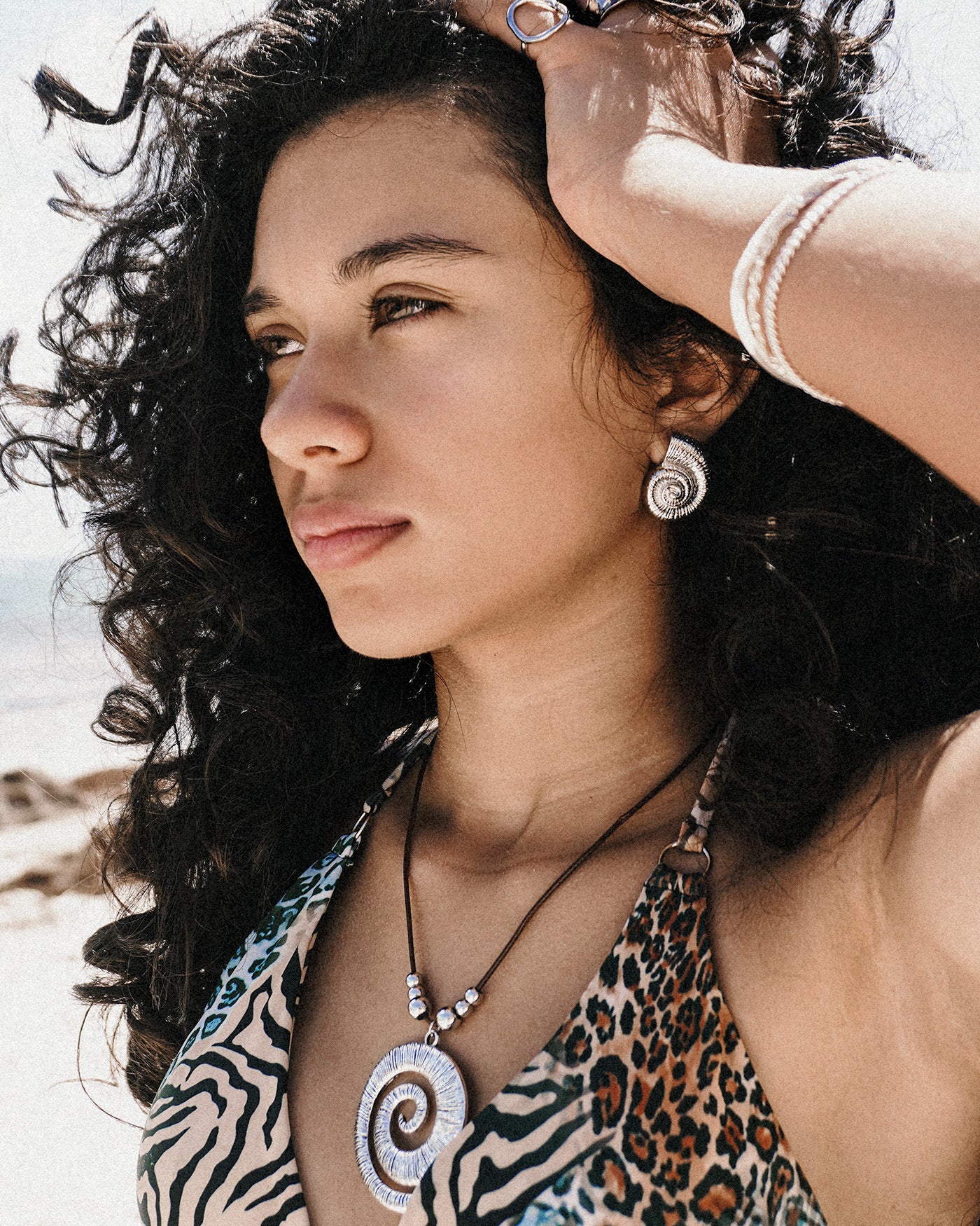 Mermaid Necklace (Shell)