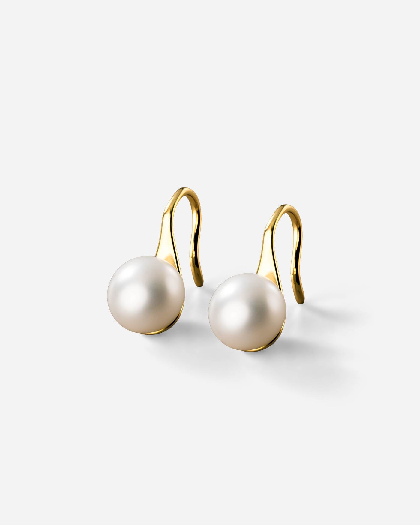 Aurelia Pearl Hook Earrings