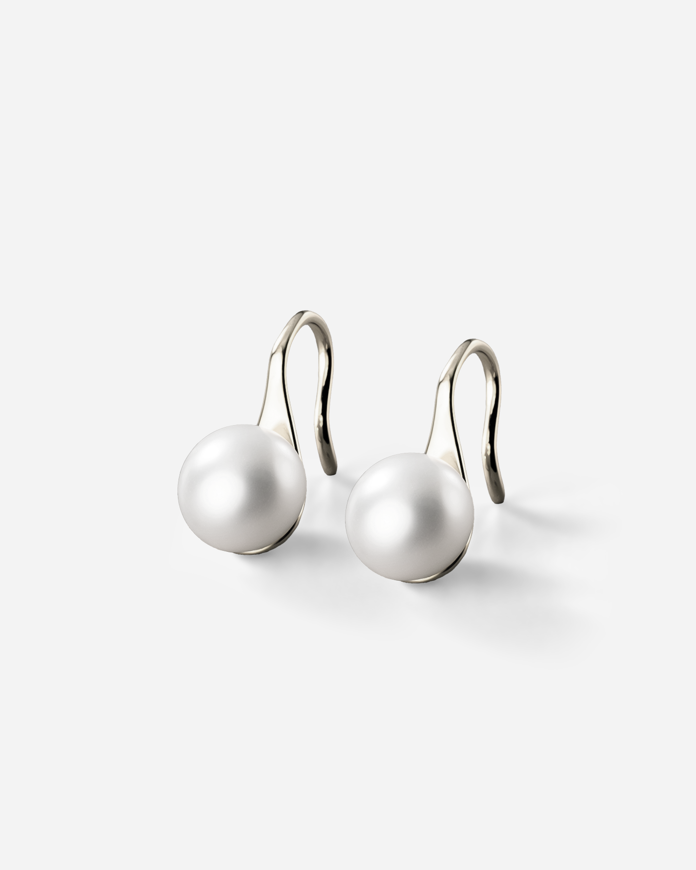 Aurelia Pearl Hook Earrings