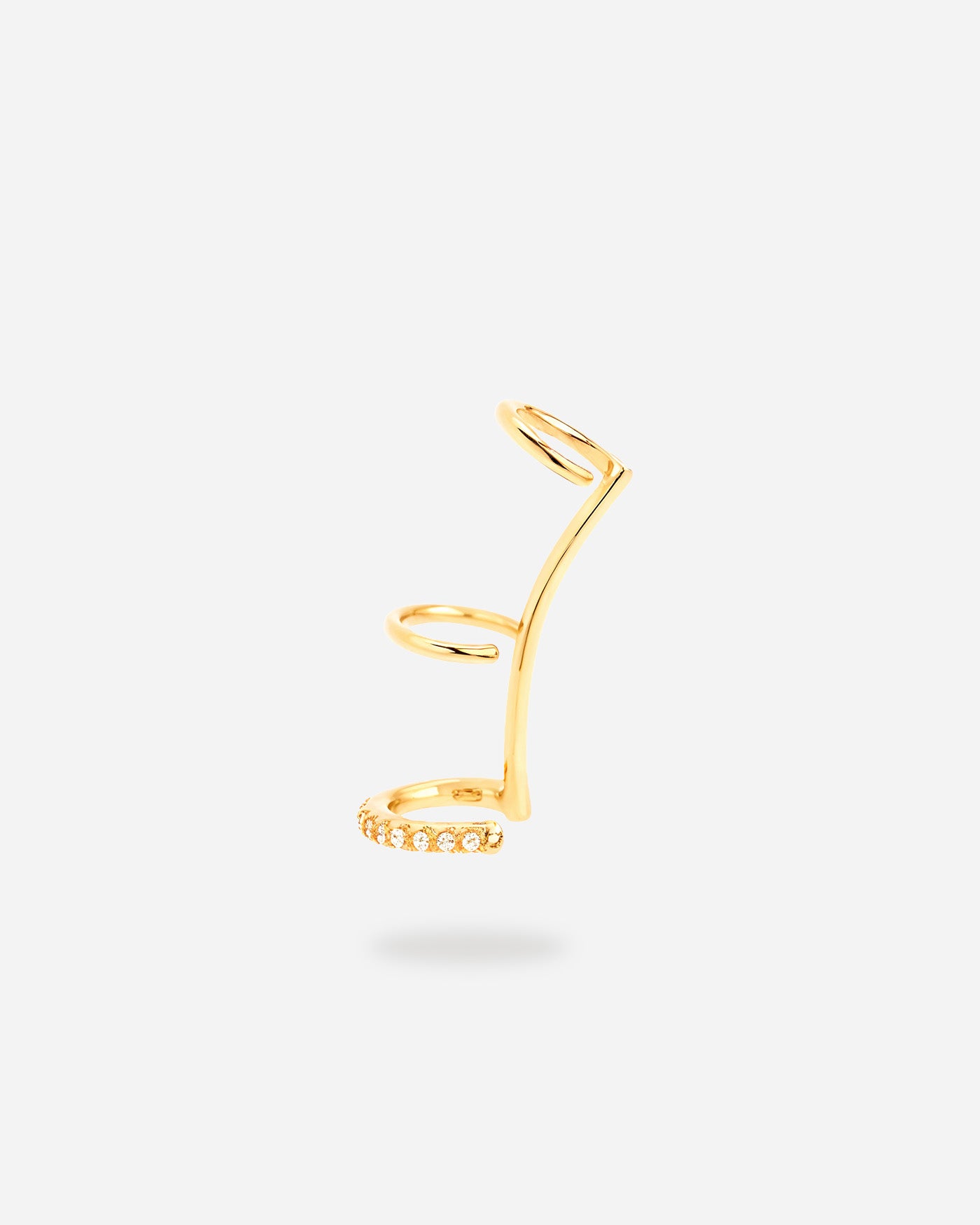 Starlit Trio Ear Cuff