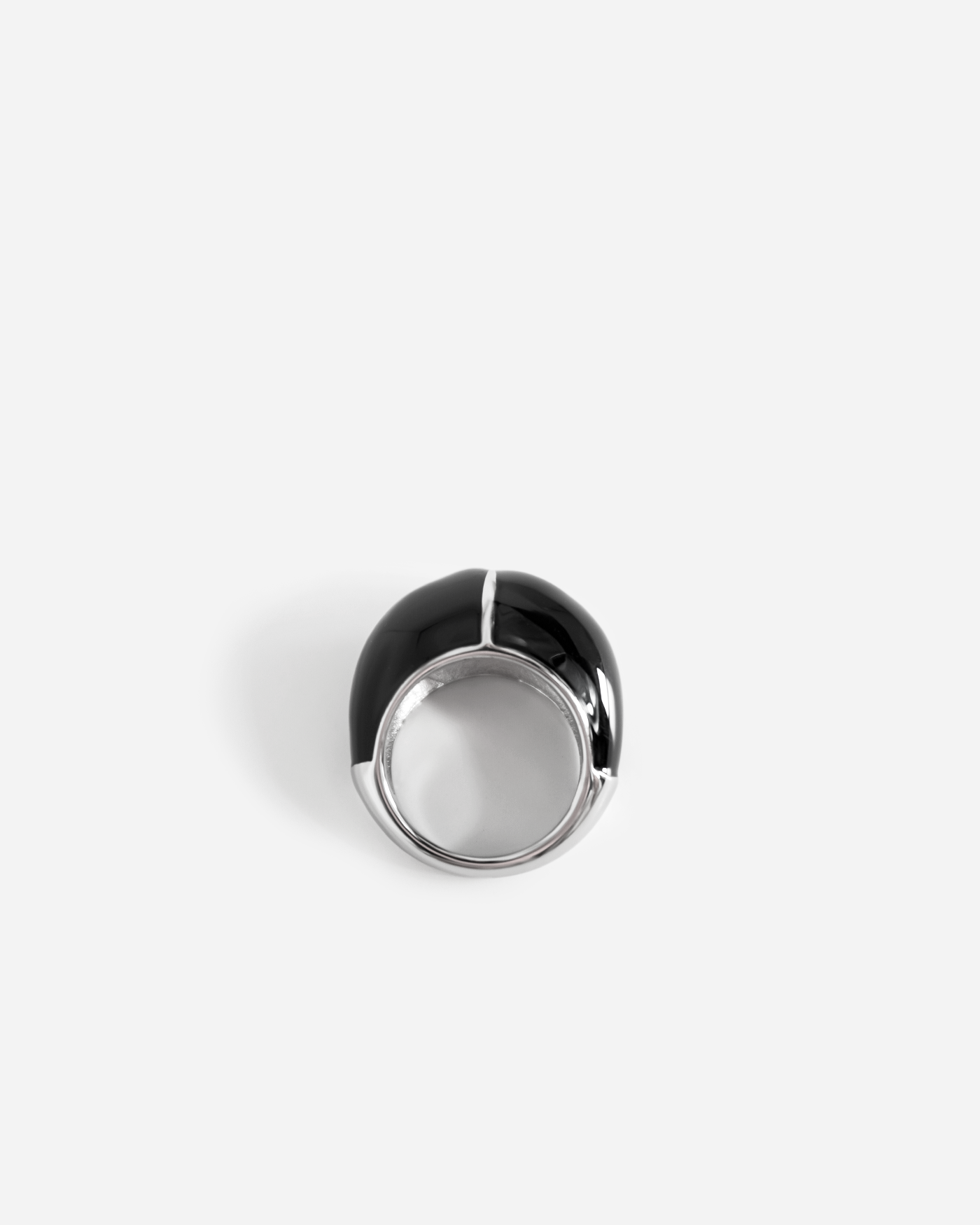 Black Dome Ring