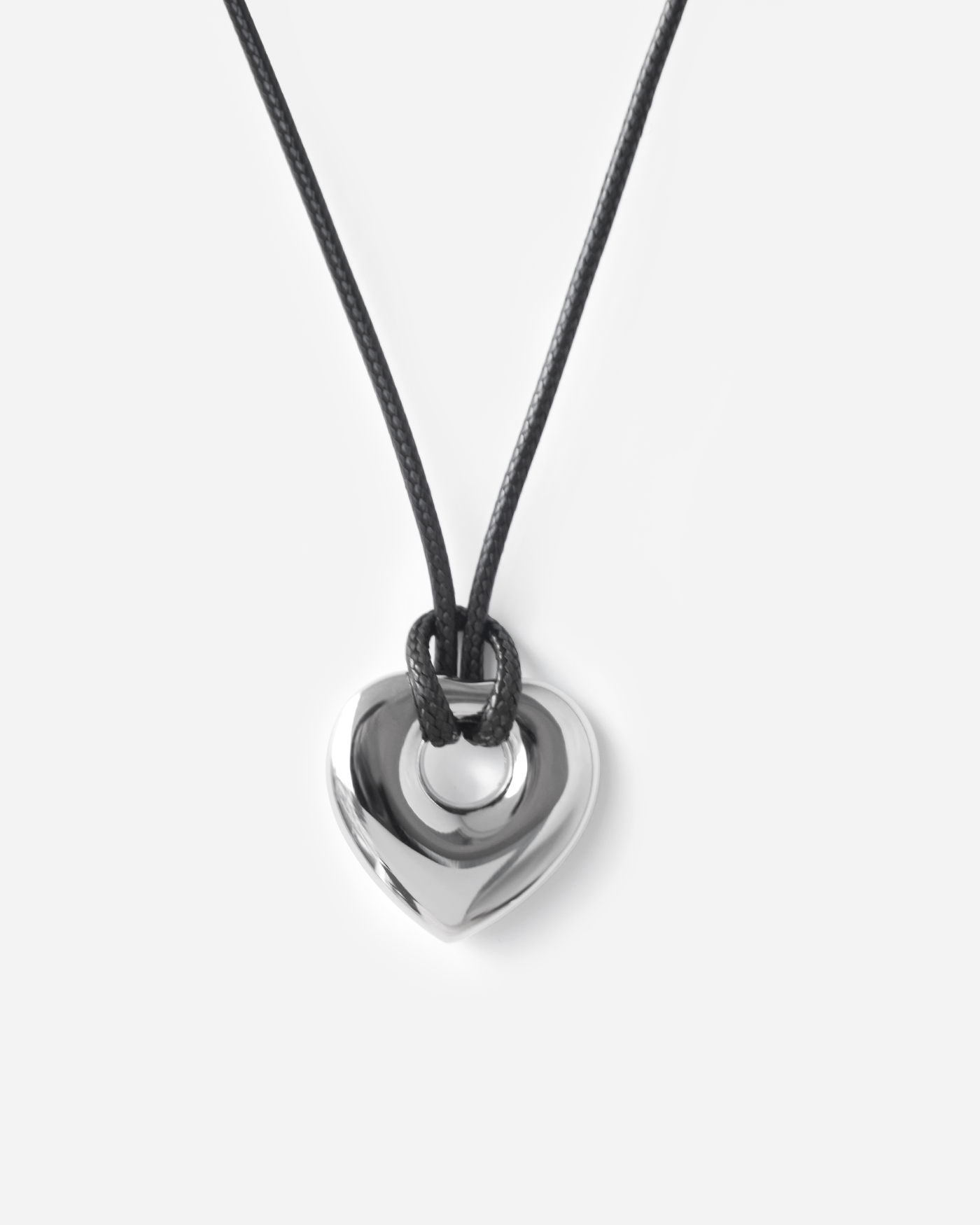 Echo Heart Necklace