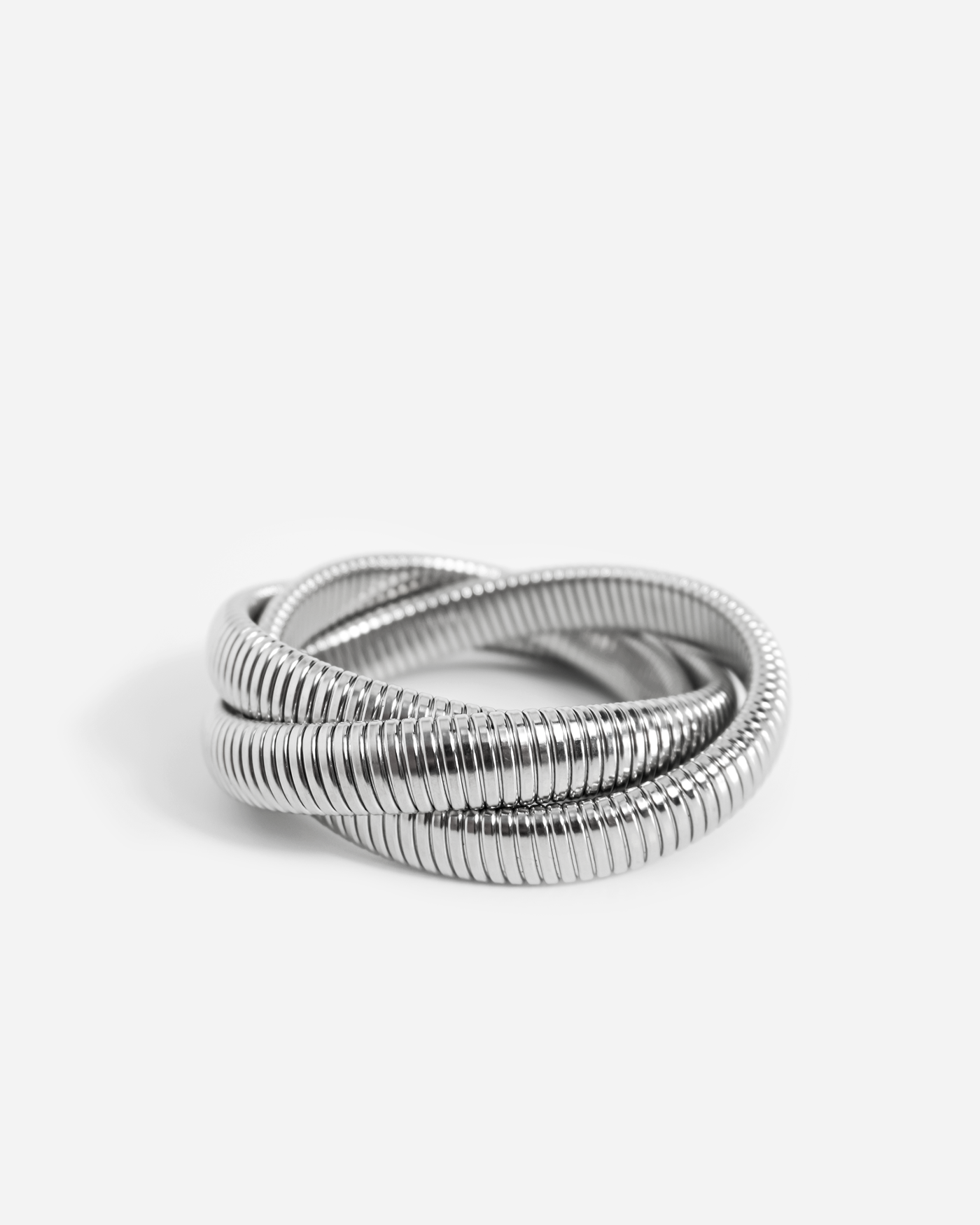 Triple Snake Bangle