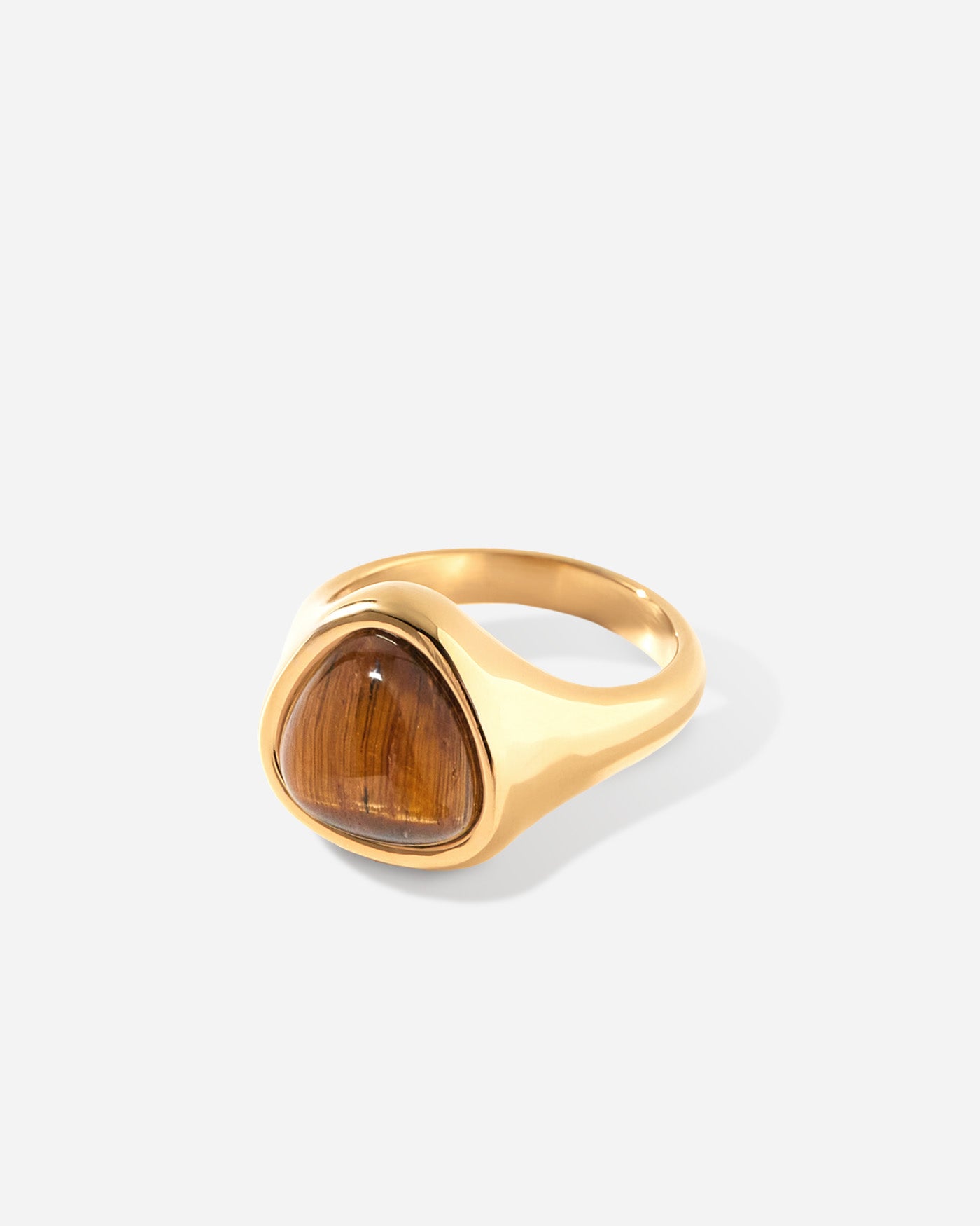 Tiger's Eye Ring