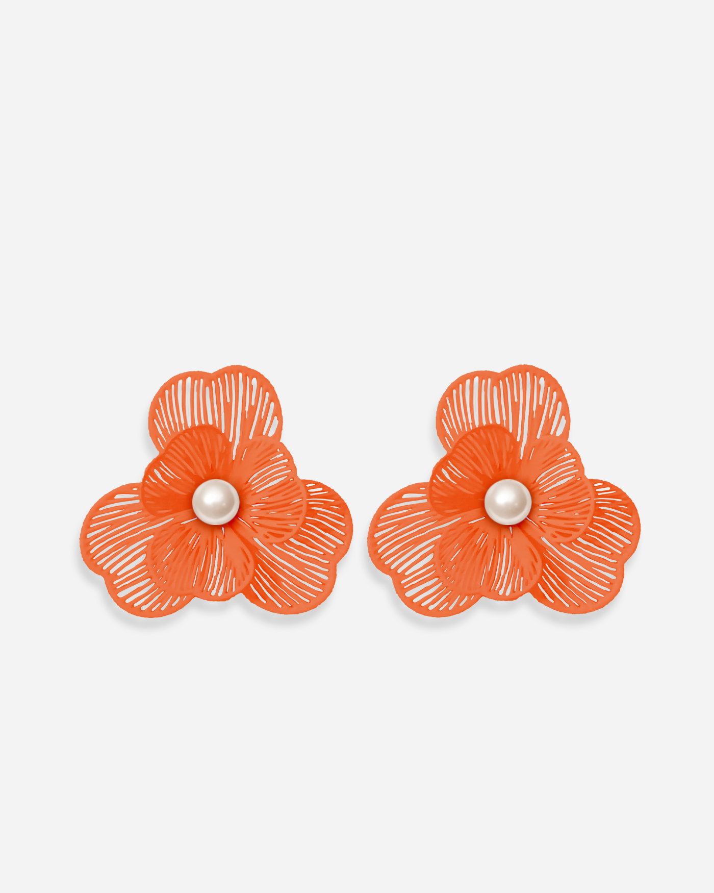 Trim Flower Earrings