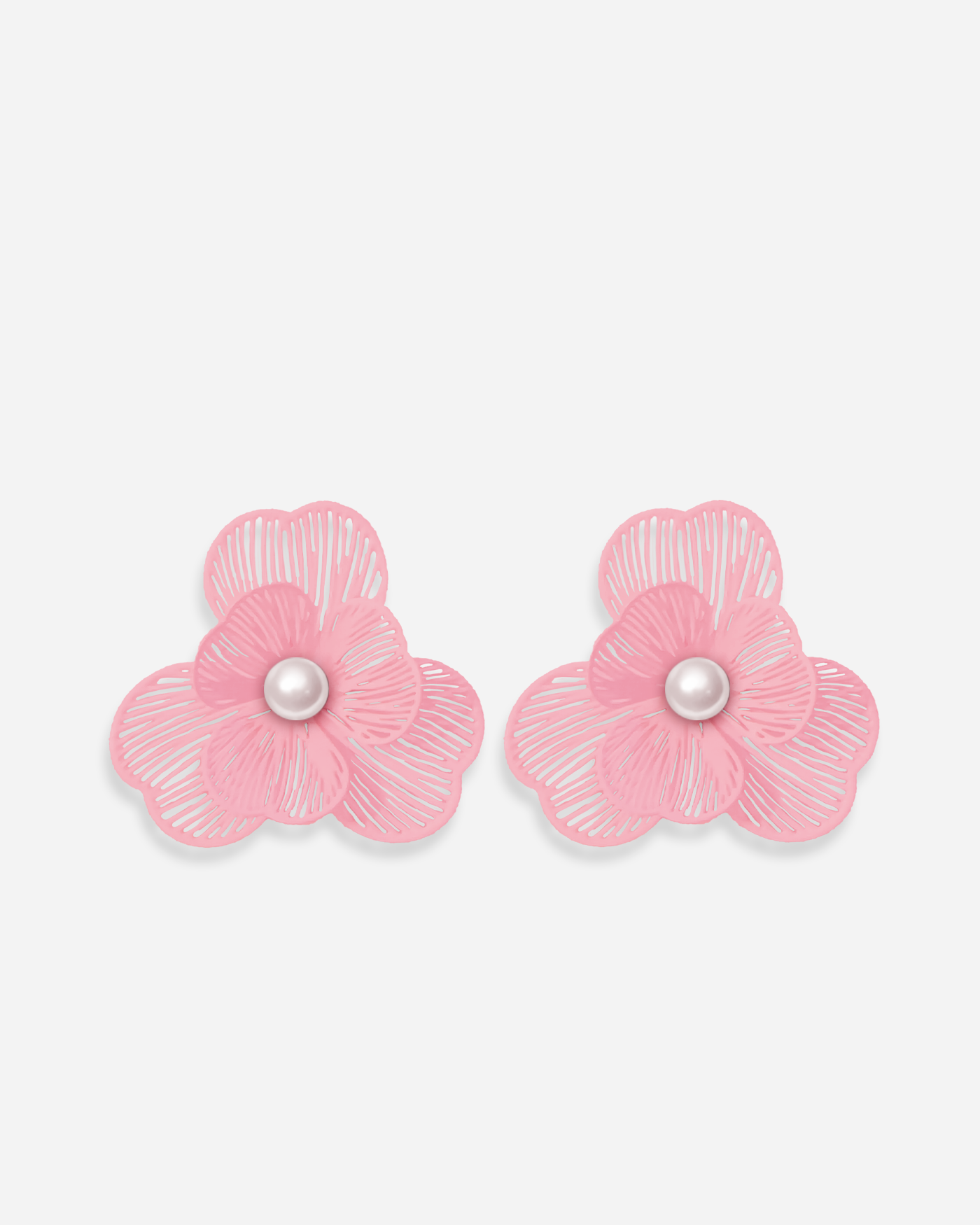 Trim Flower Earrings