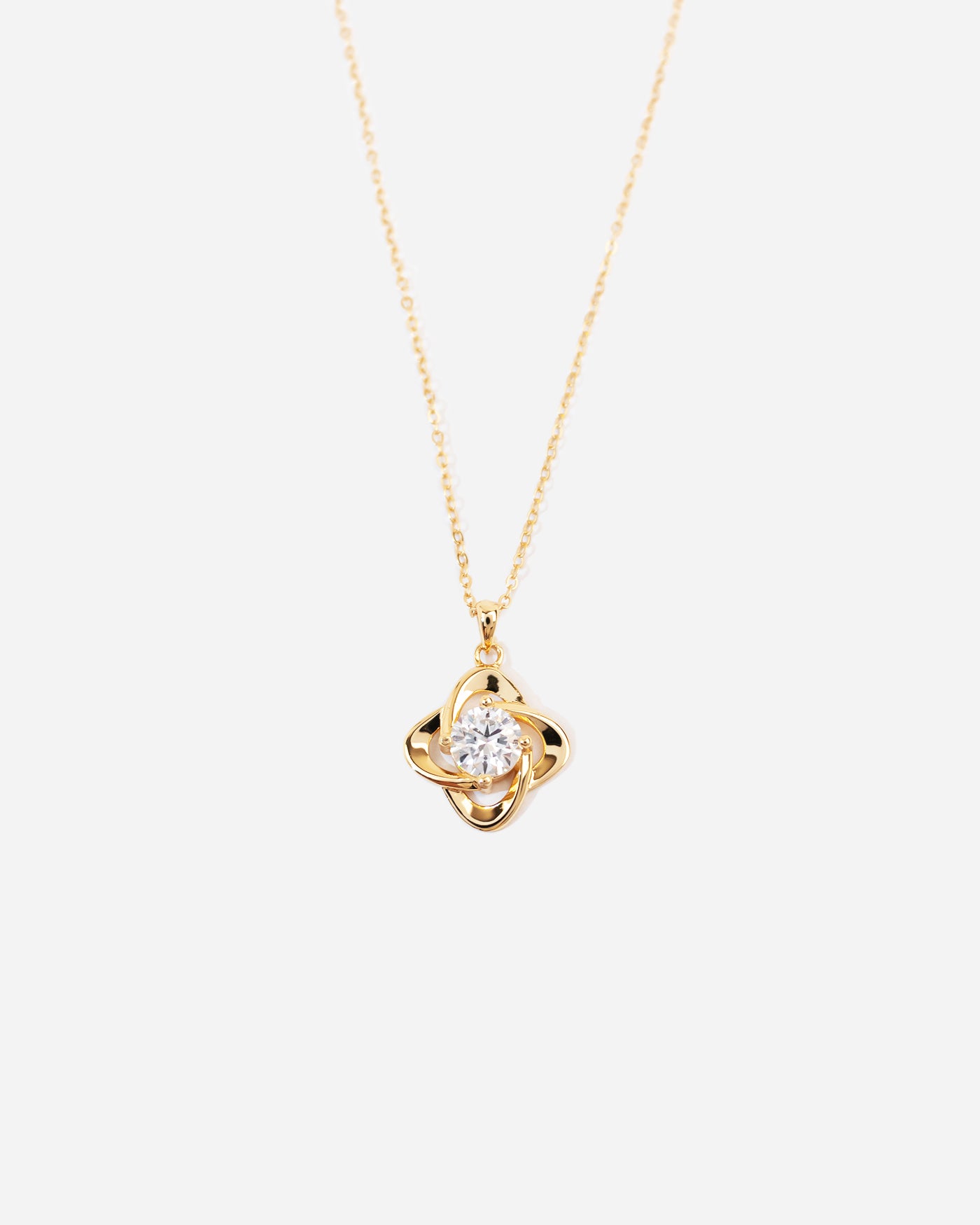 Fortuna Moissanite Necklace