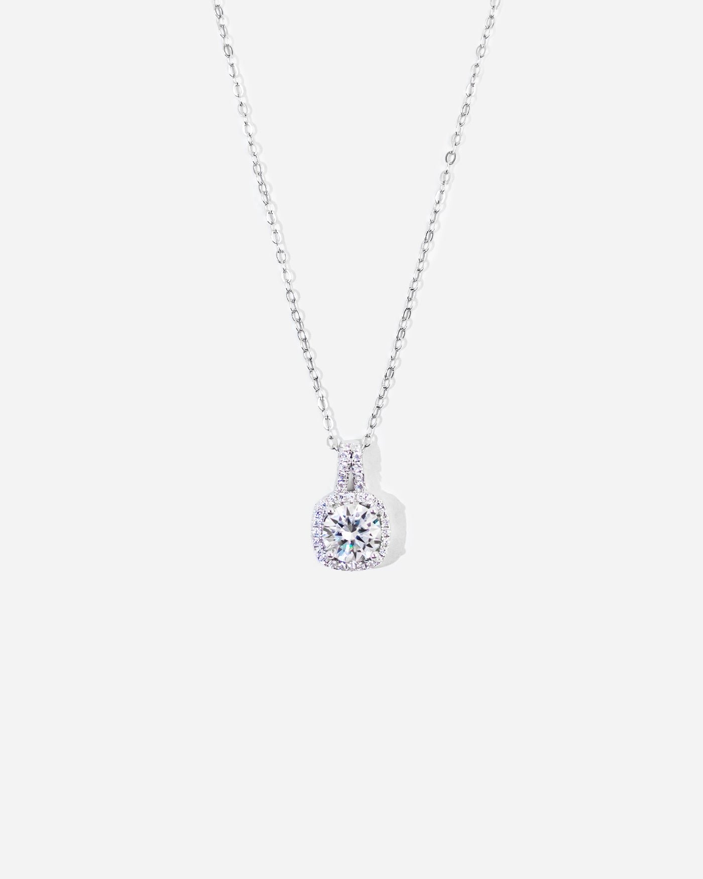 Eternal Light Moissanite Necklace