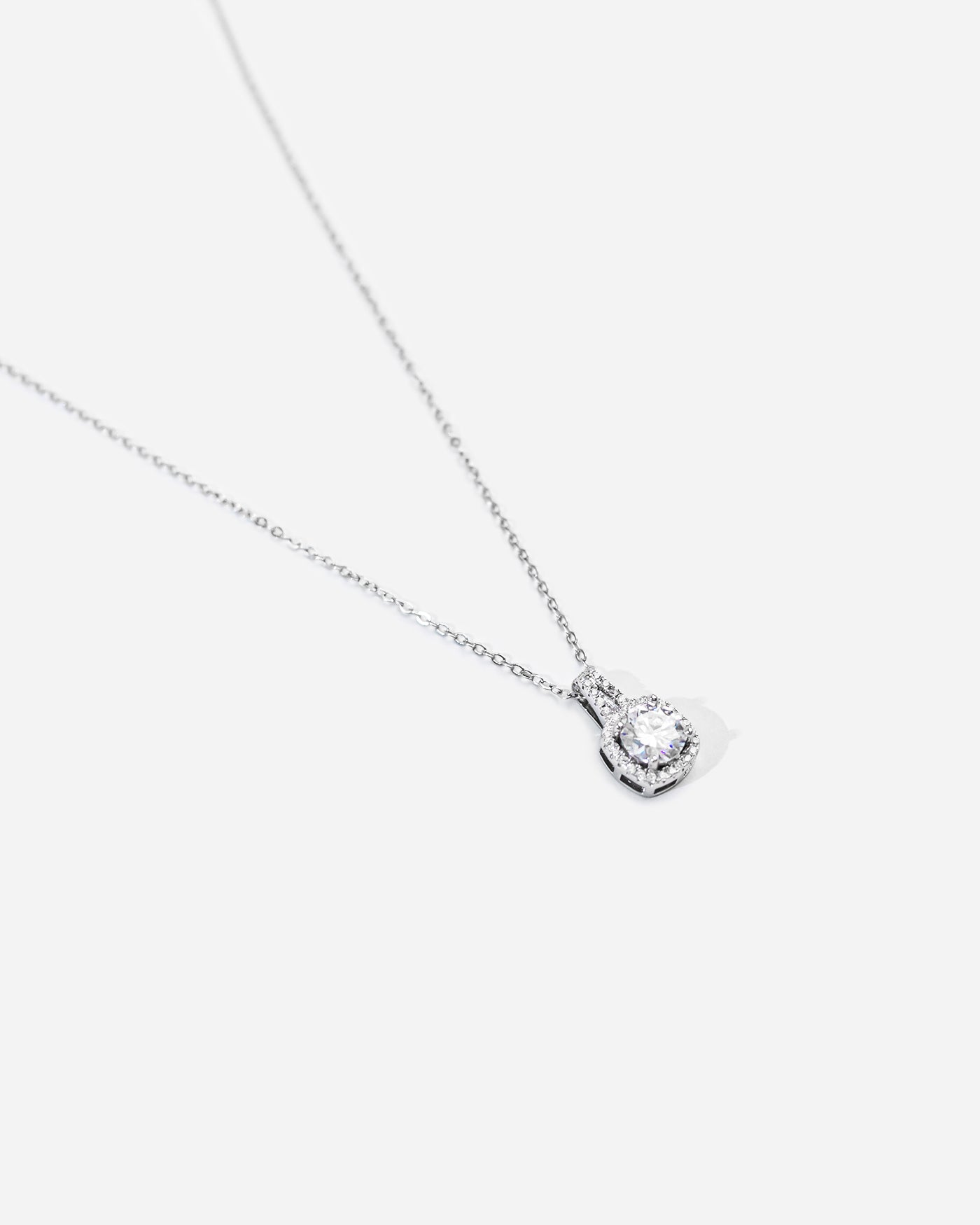 Eternal Light Moissanite Necklace