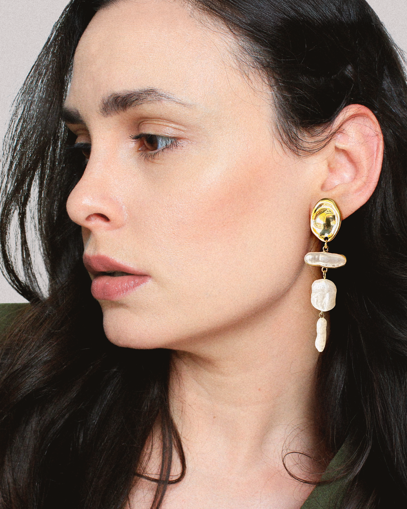 Pearl Earrings (Style 14)