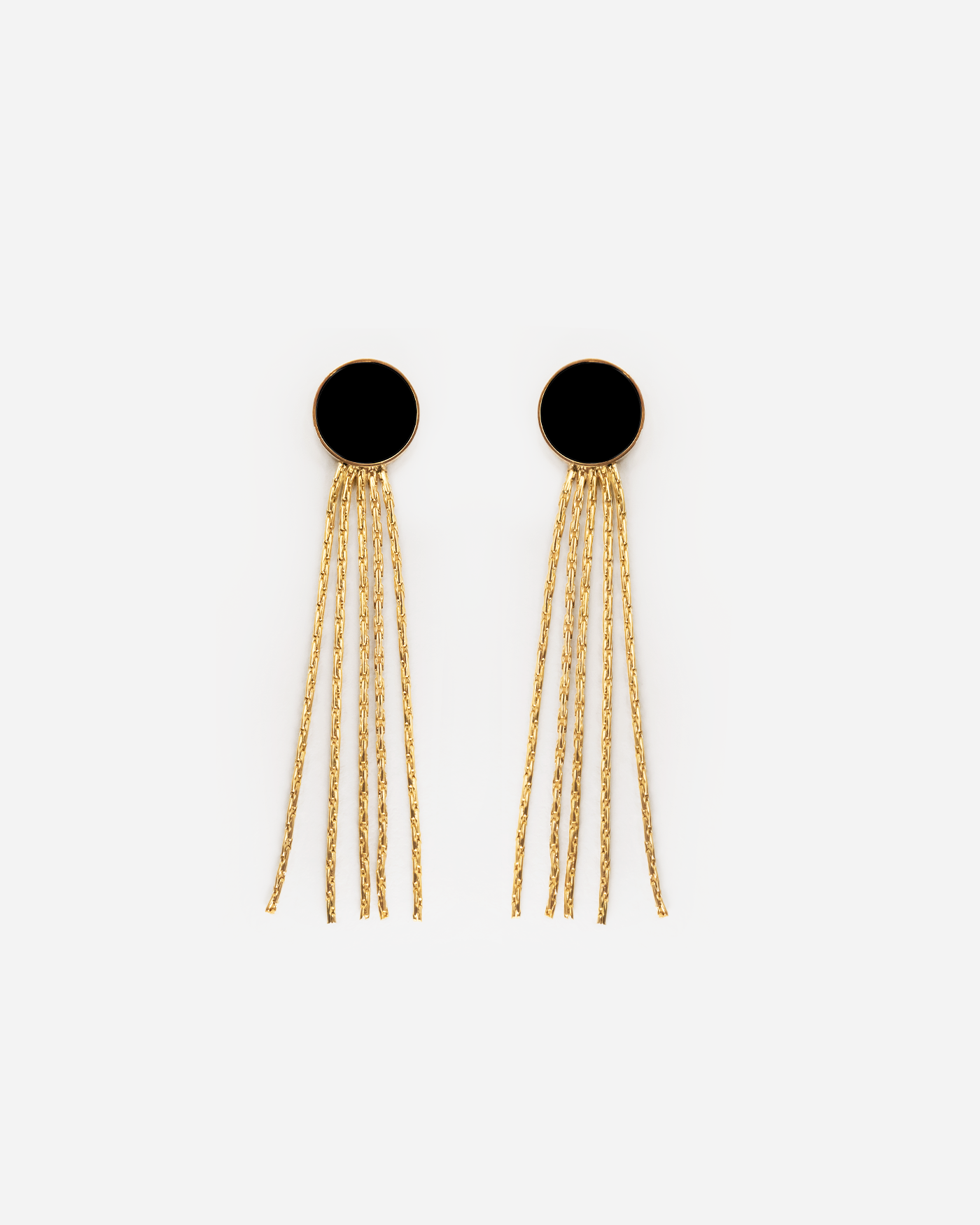 Solar Veil Earrings