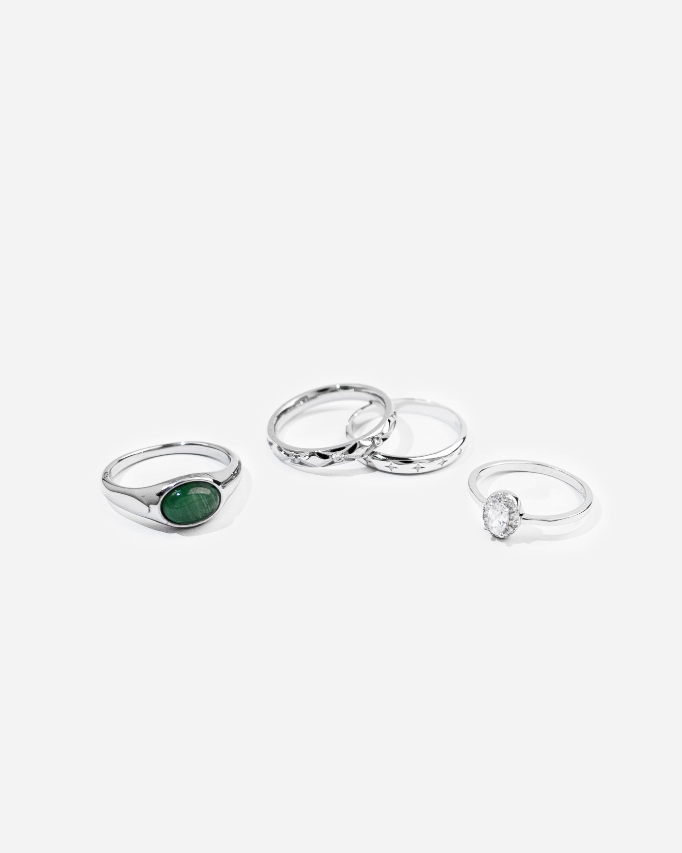 Green Gem Ring