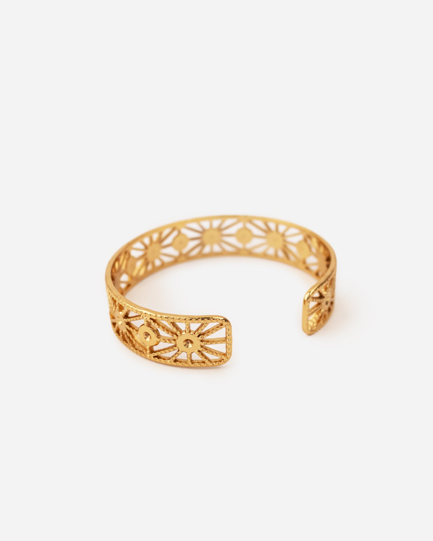Hellas Cuff Bracelet