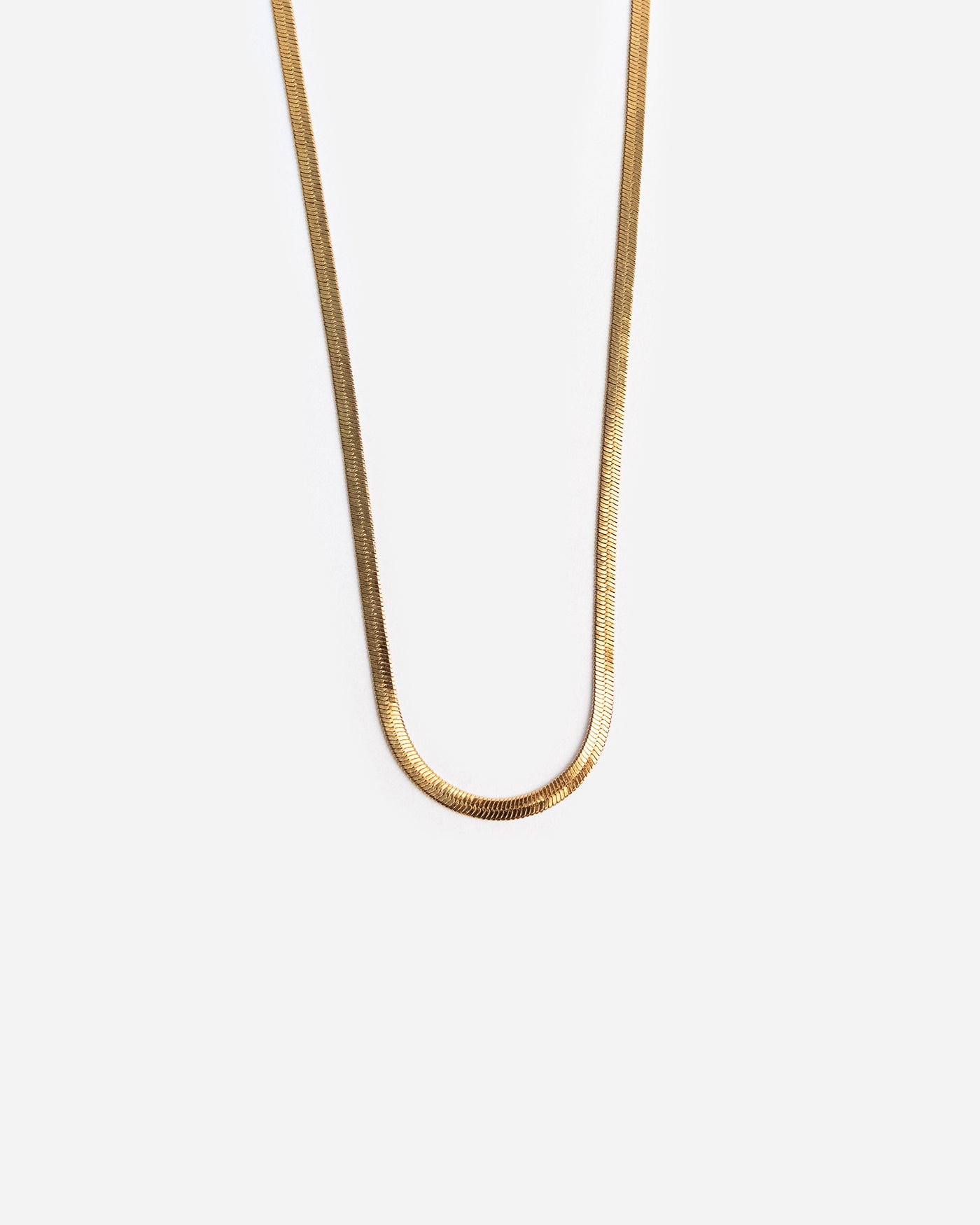 Herringbone Chain Necklace